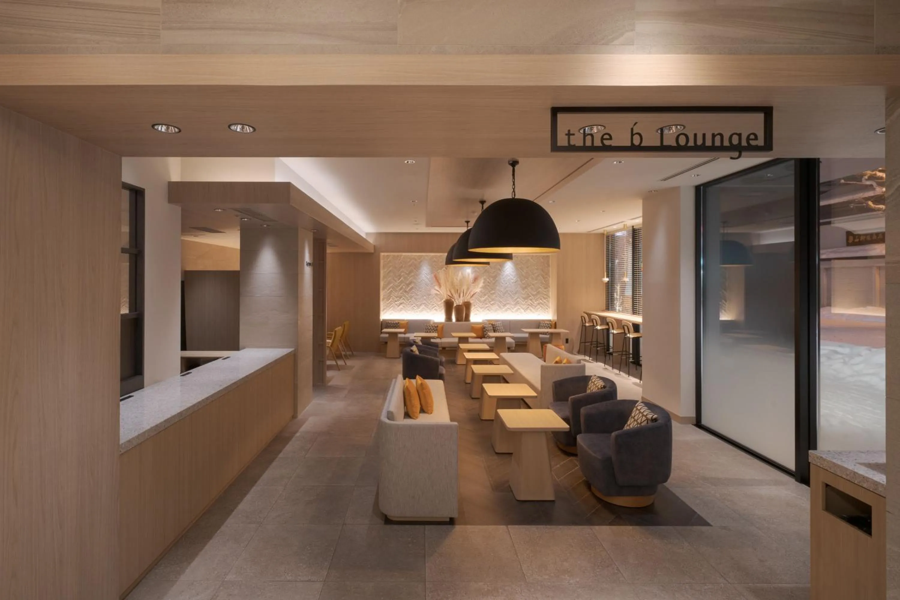 Restaurant/places to eat in the b sapporo