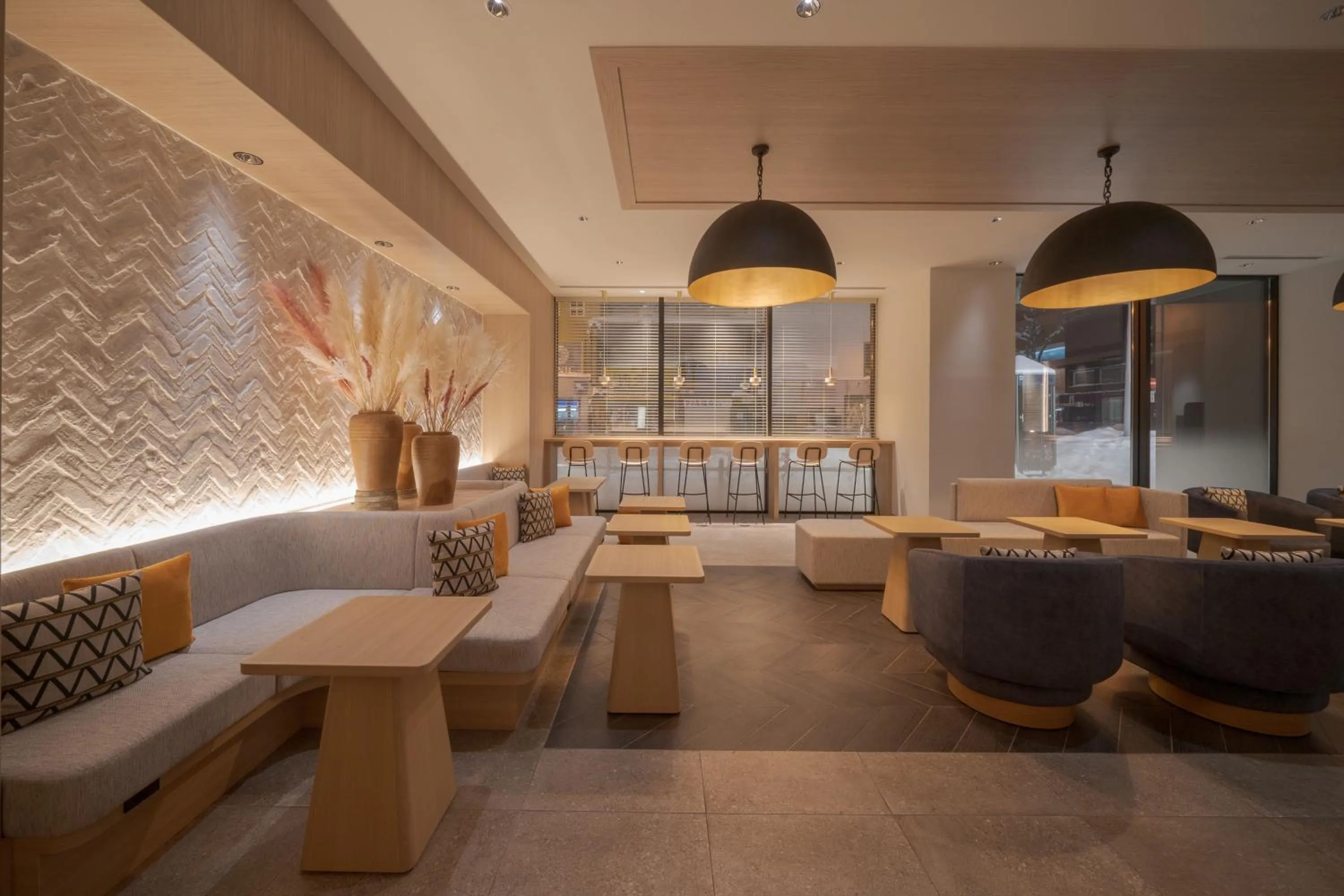 Restaurant/places to eat in the b sapporo