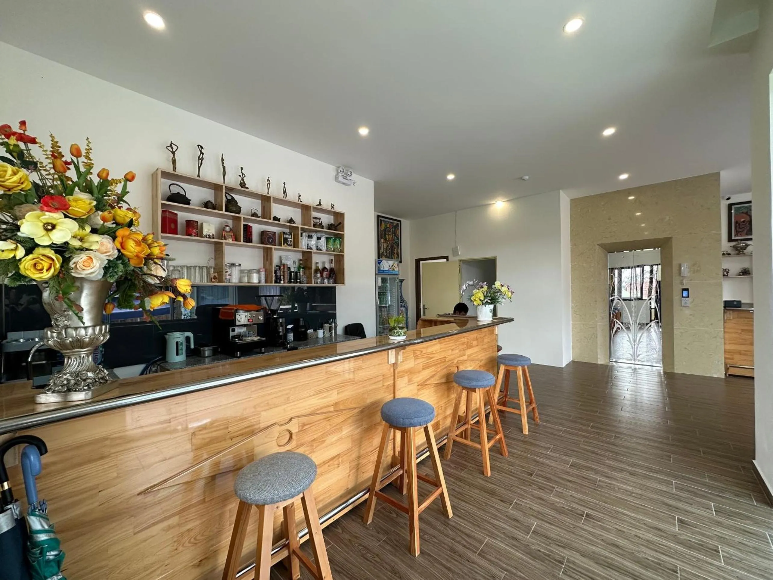 Lobby or reception in Capital O 1208 Phong Van Villa