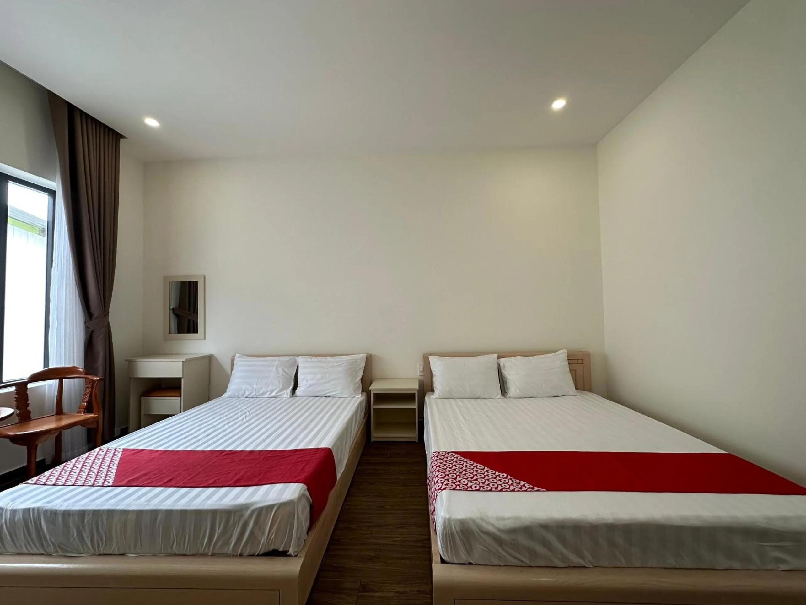 Bedroom, Bed in Capital O 1208 Phong Van Villa