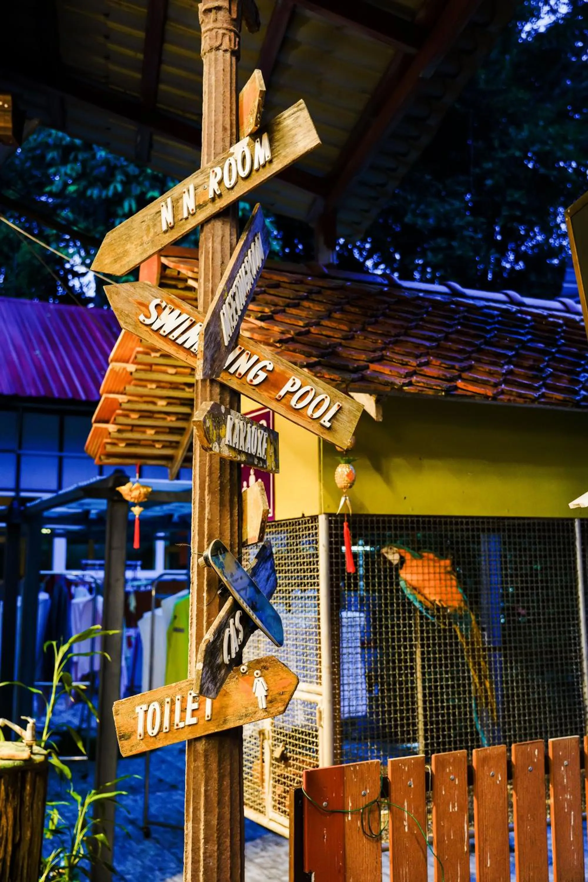 Day in Happy Garden Resort Betong