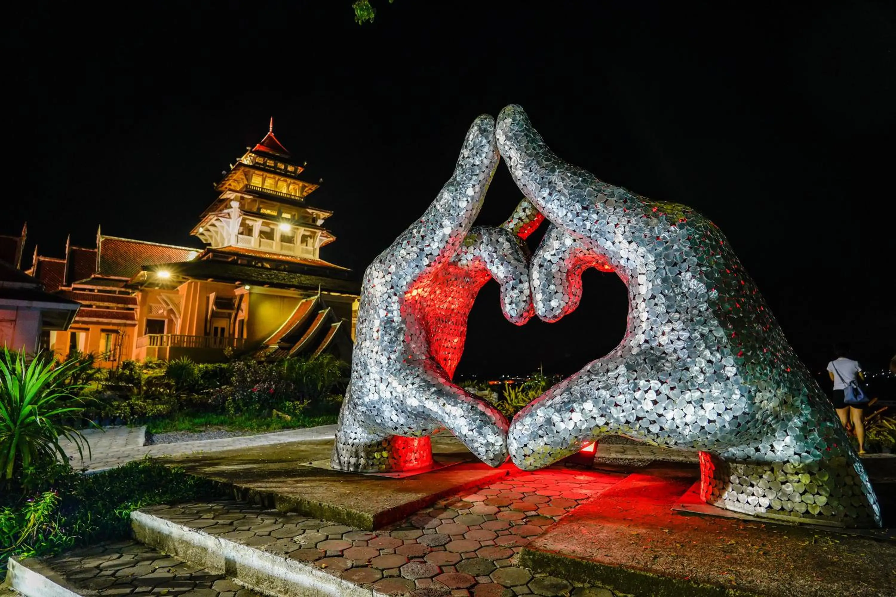 Nearby landmark in Happy Garden Resort Betong