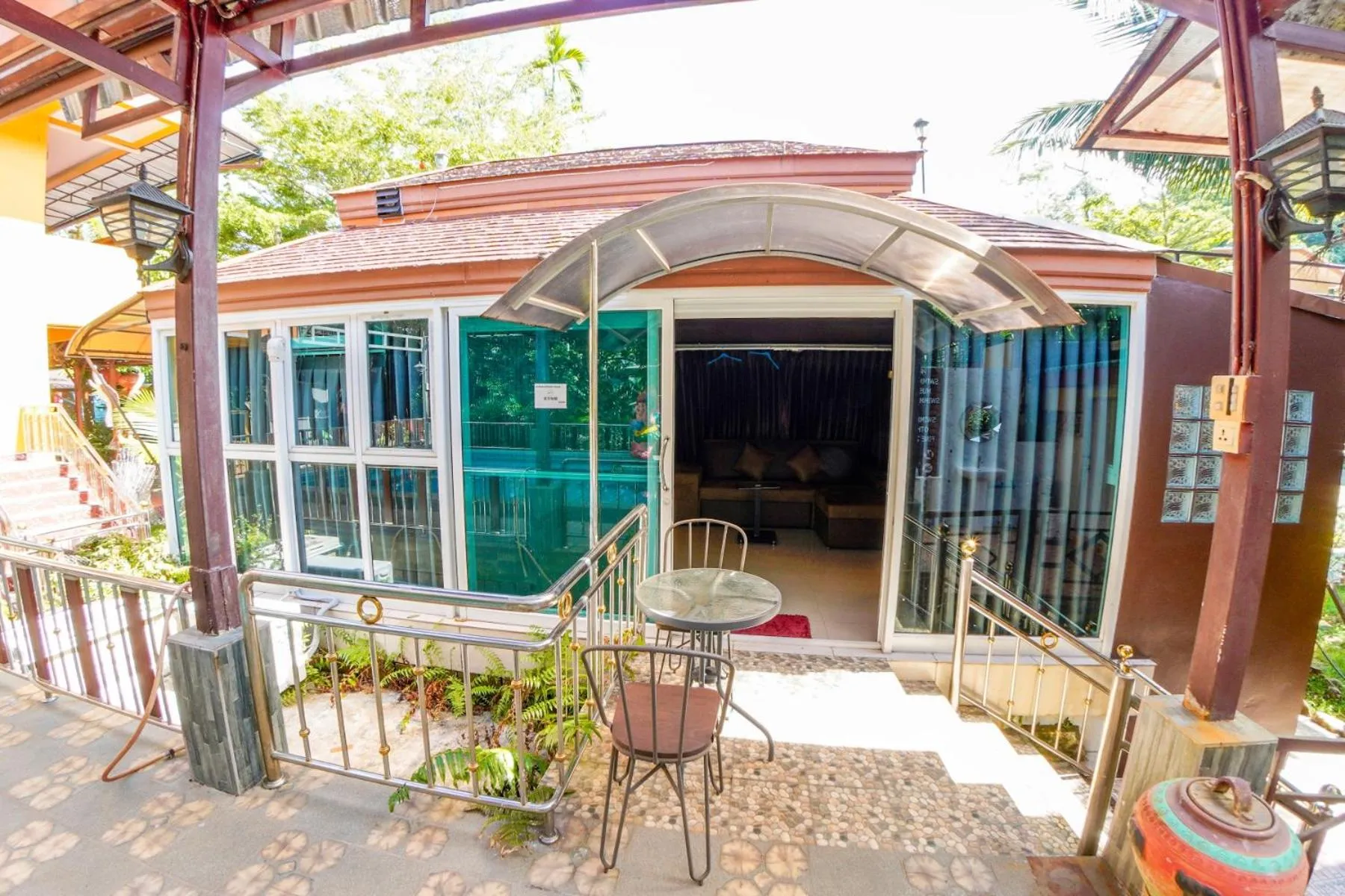 Property building in Happy Garden Resort Betong