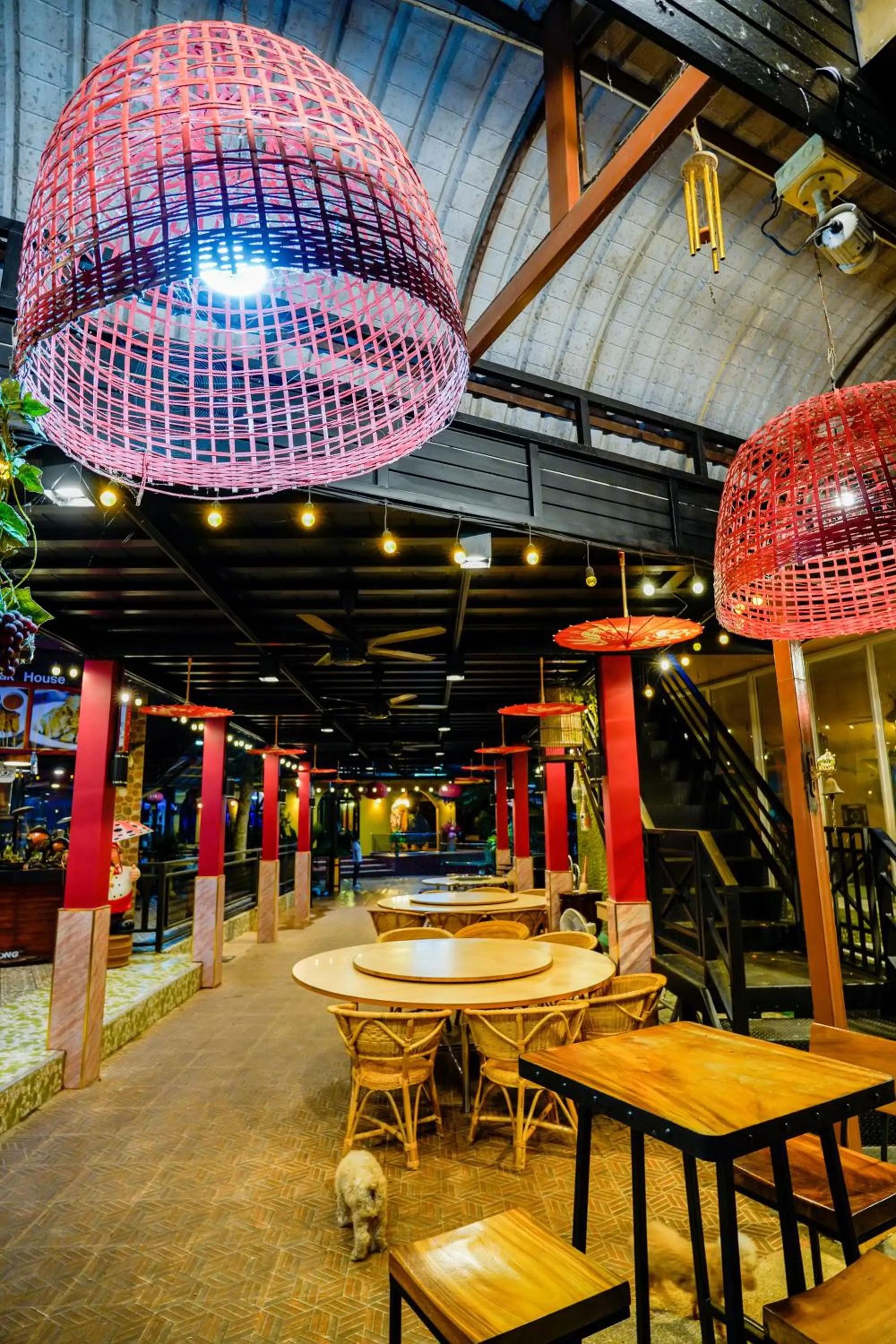 Restaurant/places to eat in Happy Garden Resort Betong