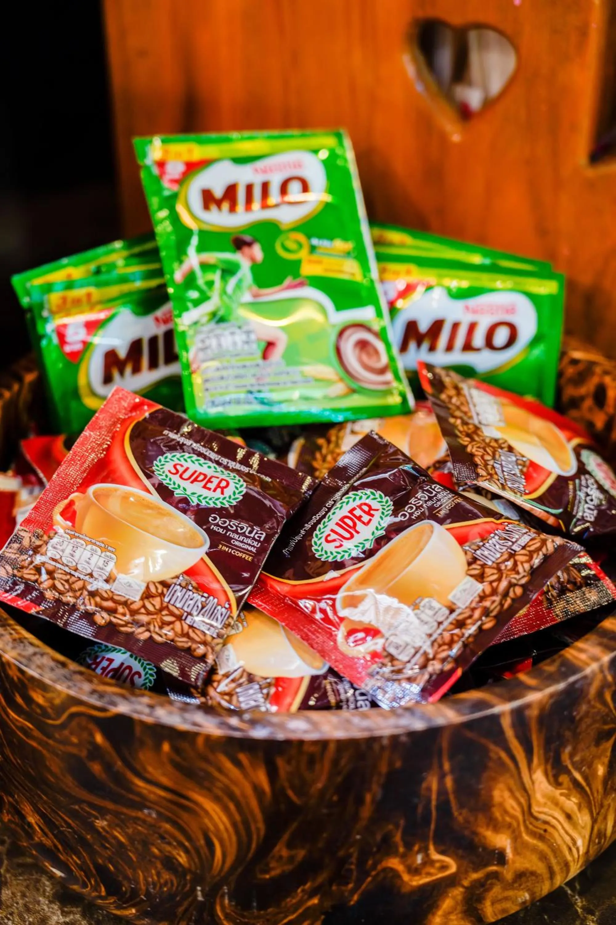 Food and drinks in Happy Garden Resort Betong