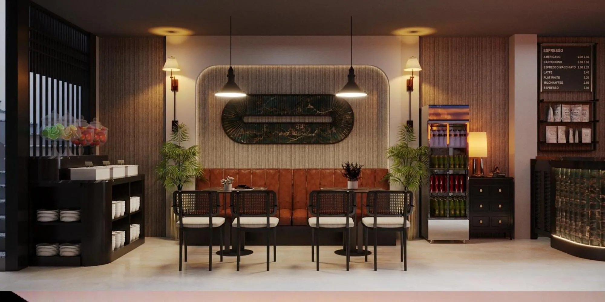 Restaurant/places to eat in Awesome Hanoi Hostel