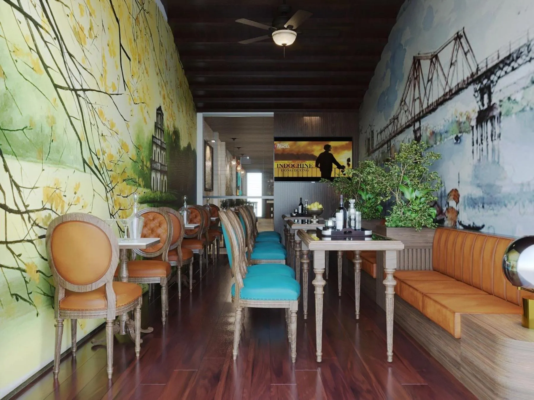 Restaurant/places to eat in Awesome Hanoi Hostel