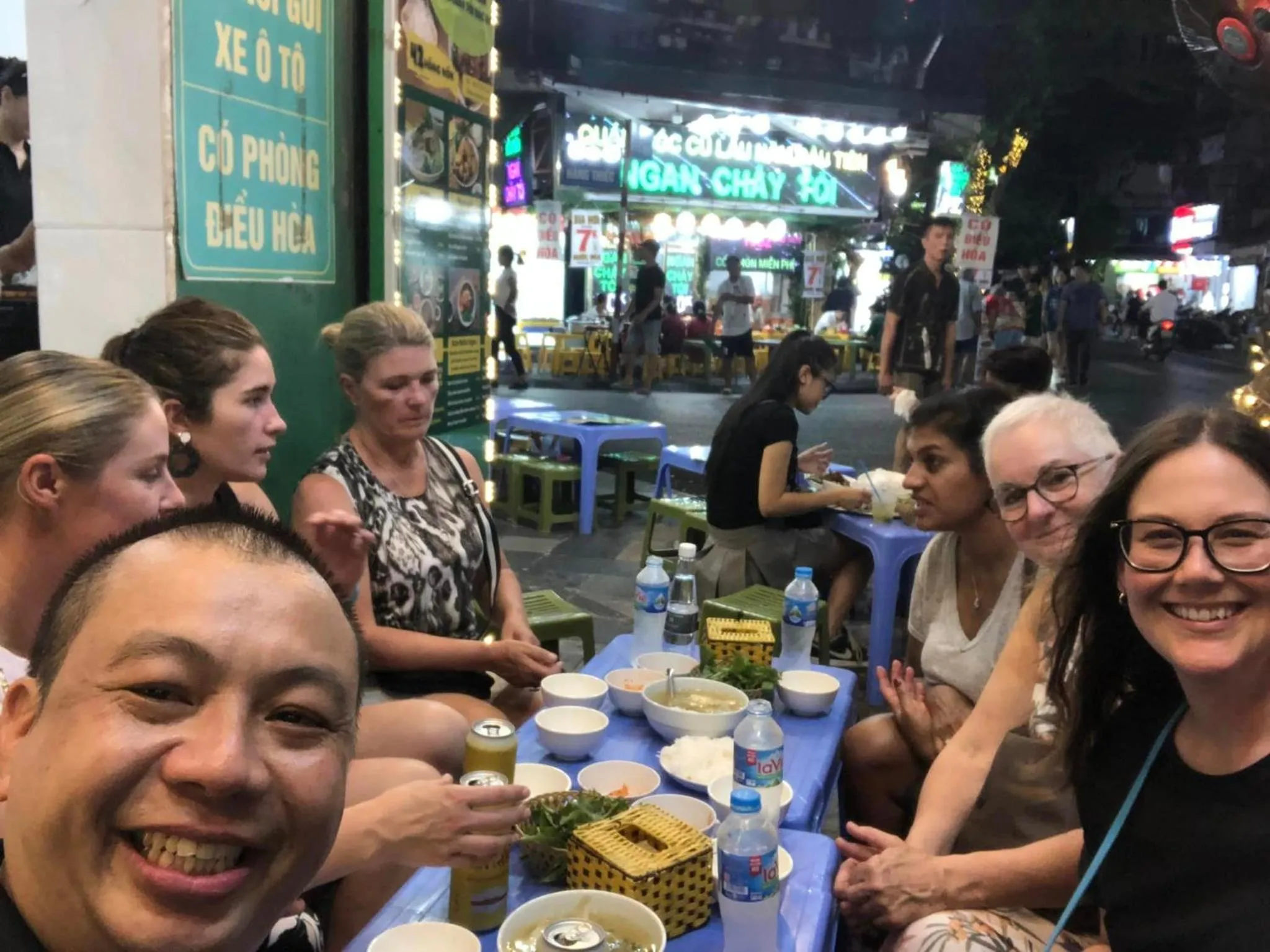 People in Awesome Hanoi Hostel