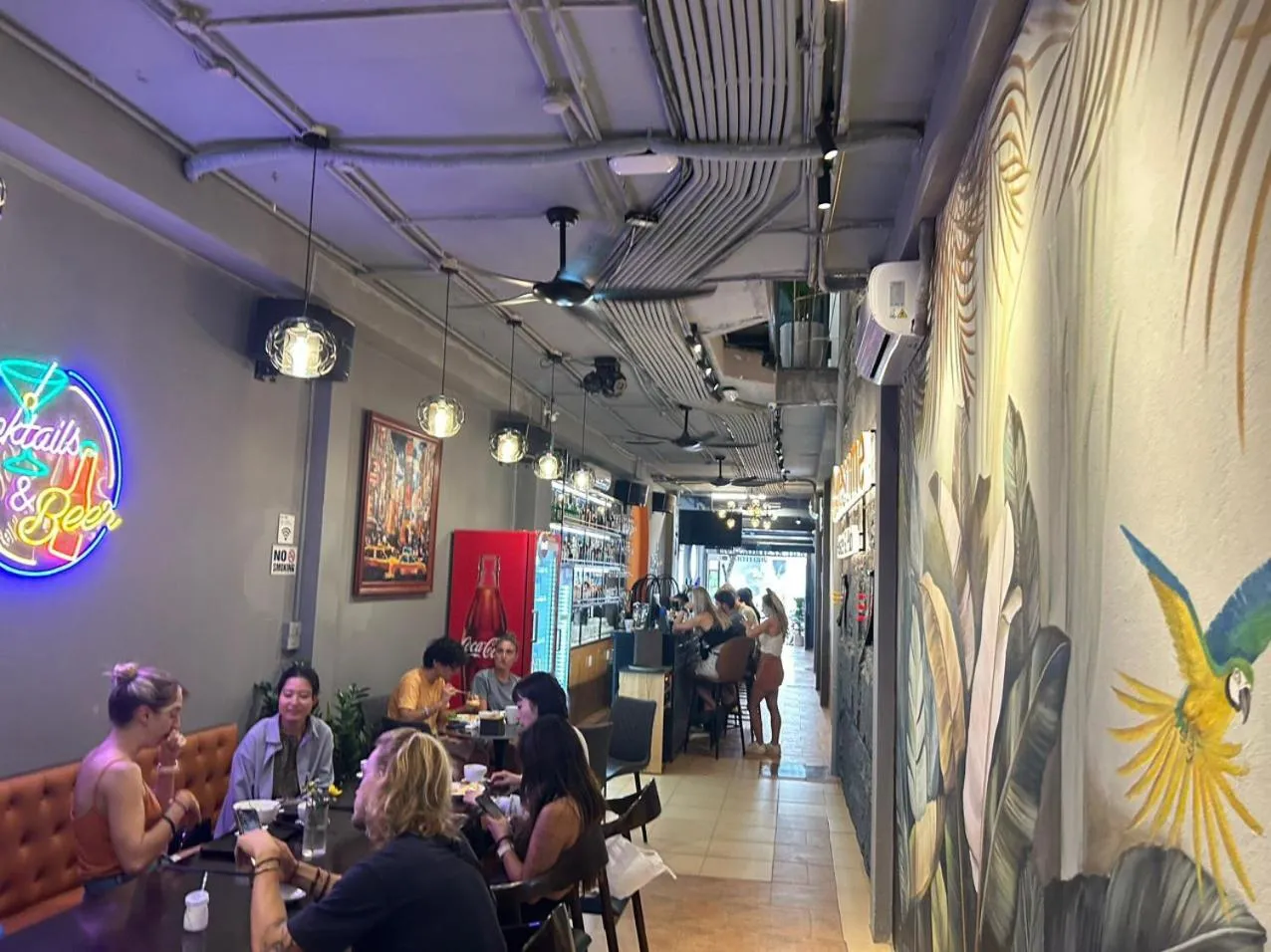 Restaurant/places to eat in Awesome Hanoi Hostel