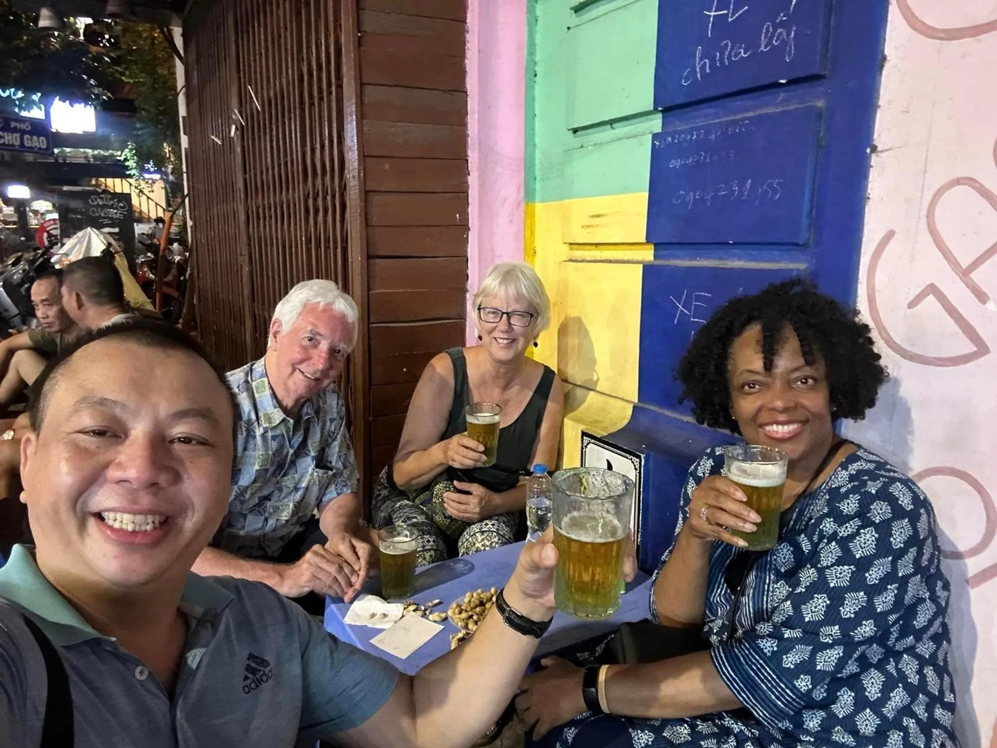 People in Awesome Hanoi Hostel