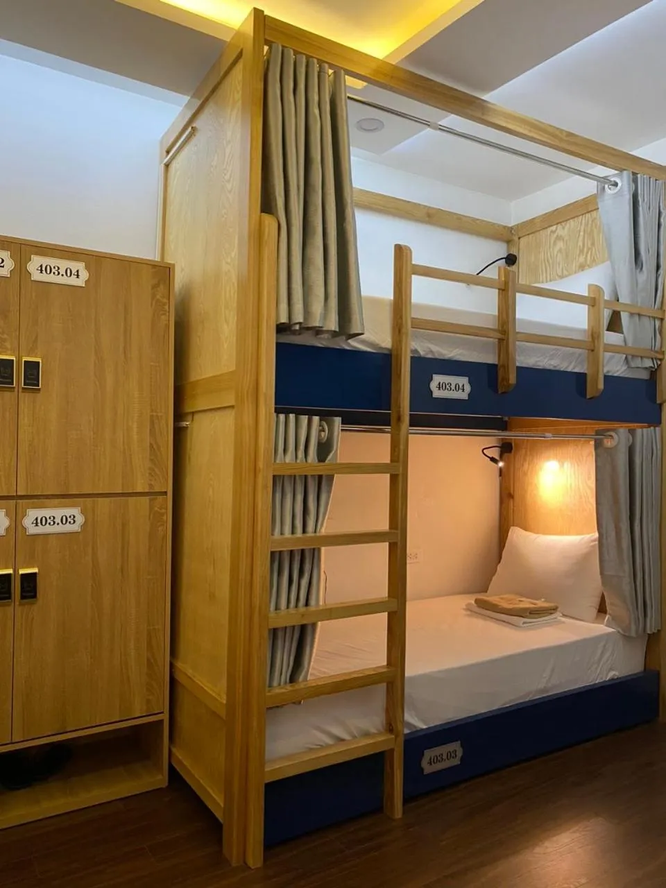 Bed in Awesome Hanoi Hostel