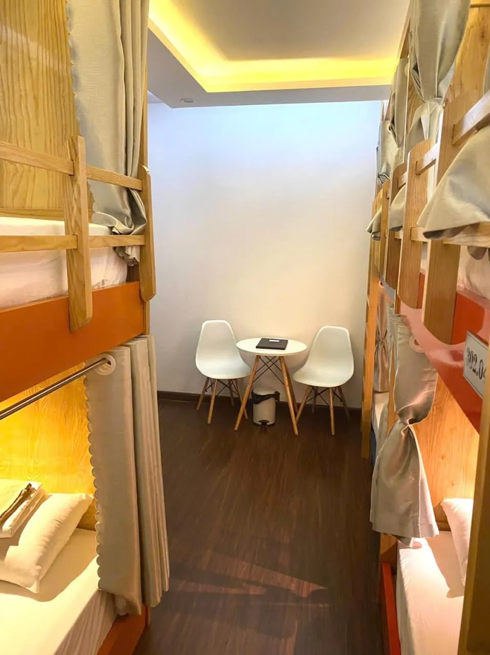 Bed in Awesome Hanoi Hostel