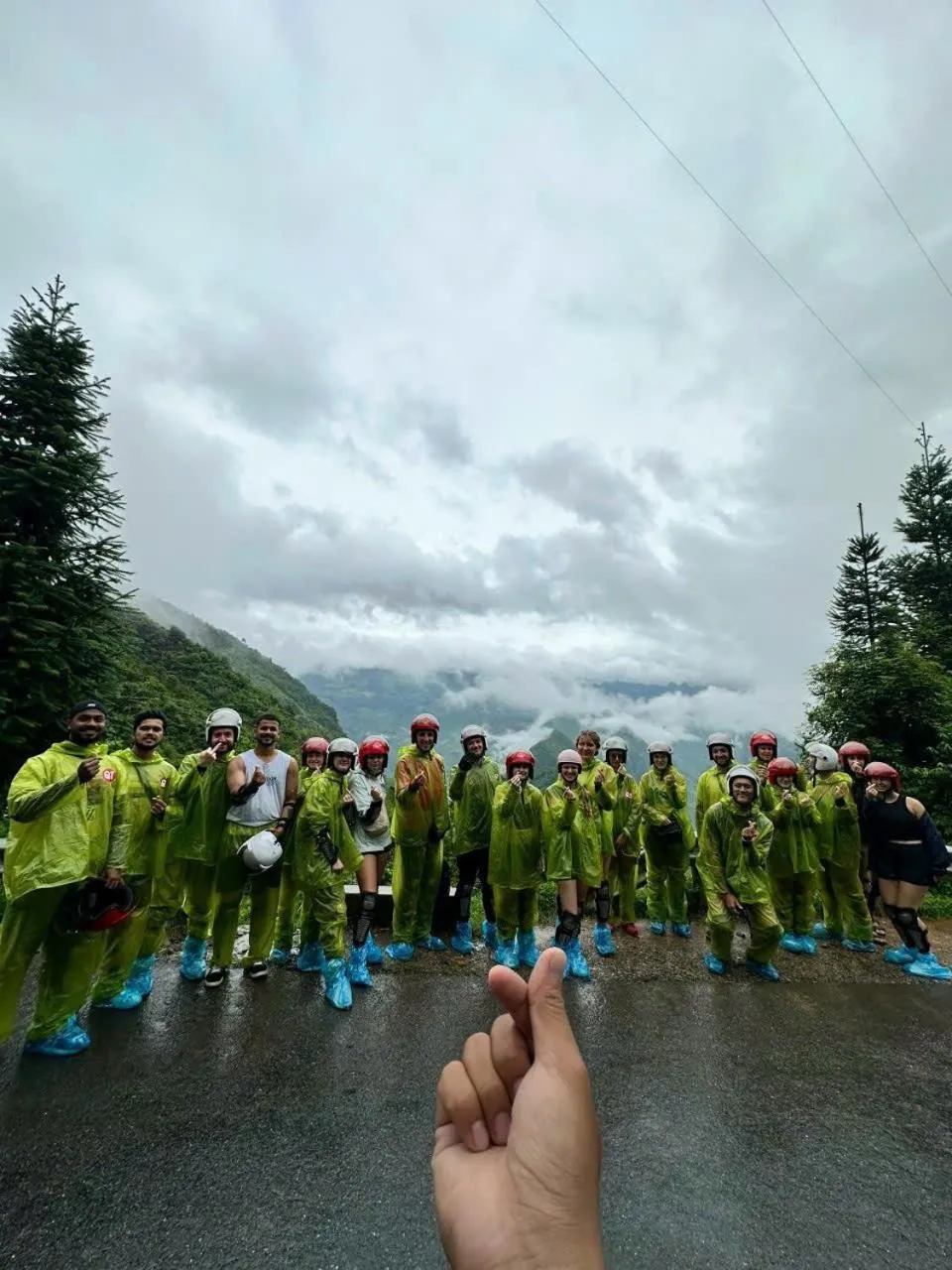 People in Awesome Hanoi Hostel