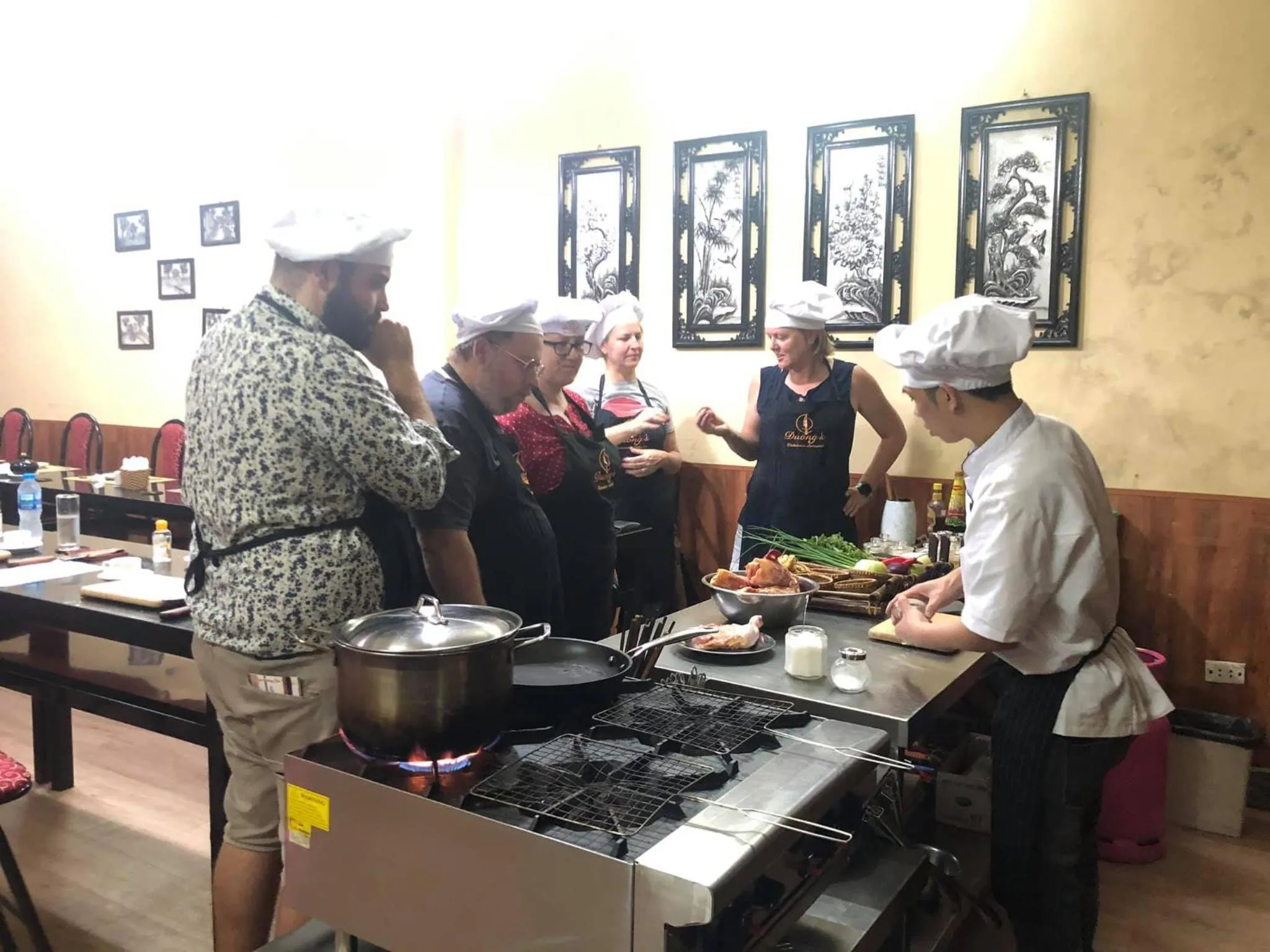 Restaurant/places to eat in Awesome Hanoi Hostel