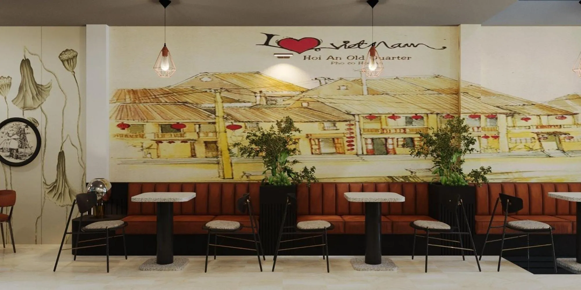 Restaurant/places to eat in Awesome Hanoi Hostel