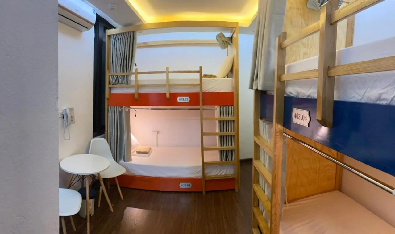 Awesome Hanoi Hostel