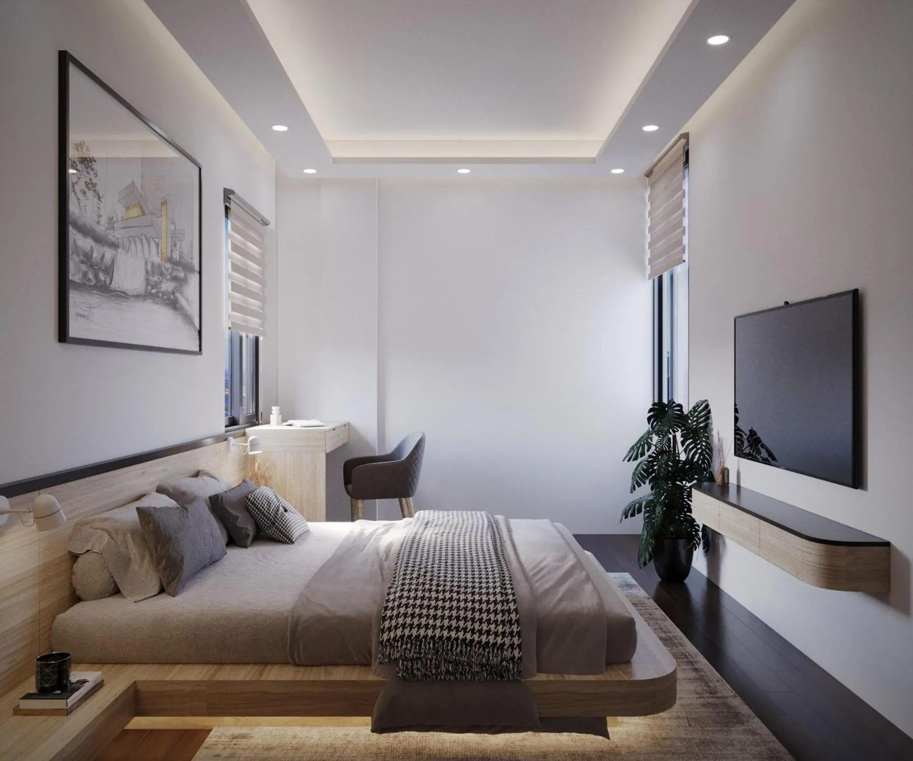 Bedroom, Bed in Awesome Hanoi Hostel