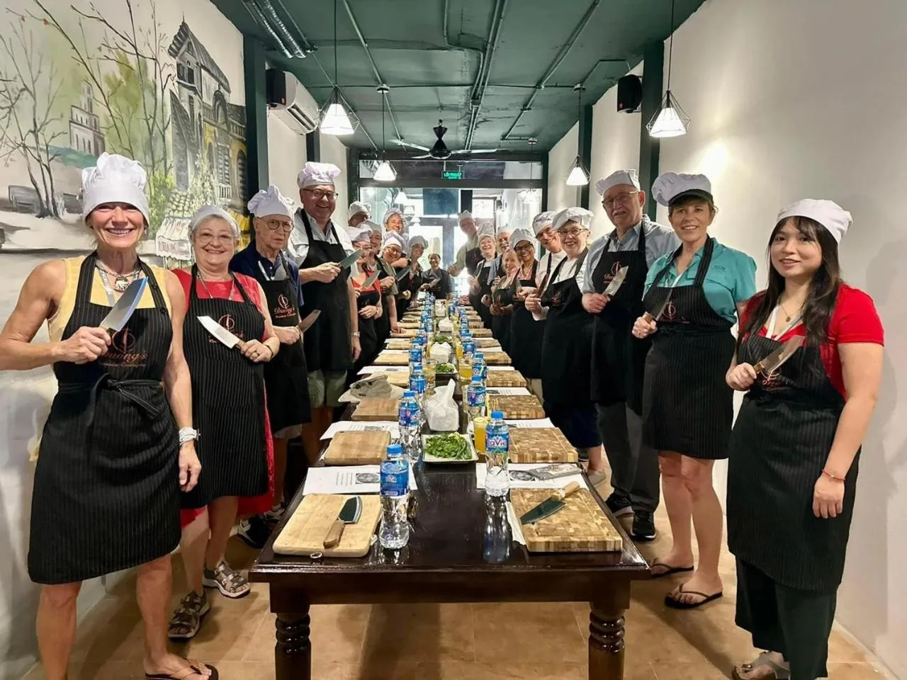 Restaurant/places to eat in Awesome Hanoi Hostel