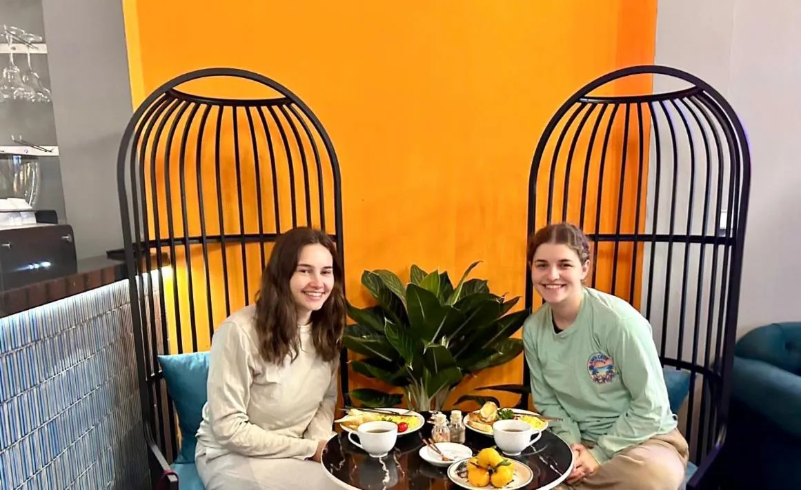 Living room in Awesome Hanoi Hostel