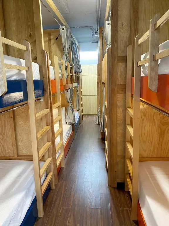 Bed in Awesome Hanoi Hostel