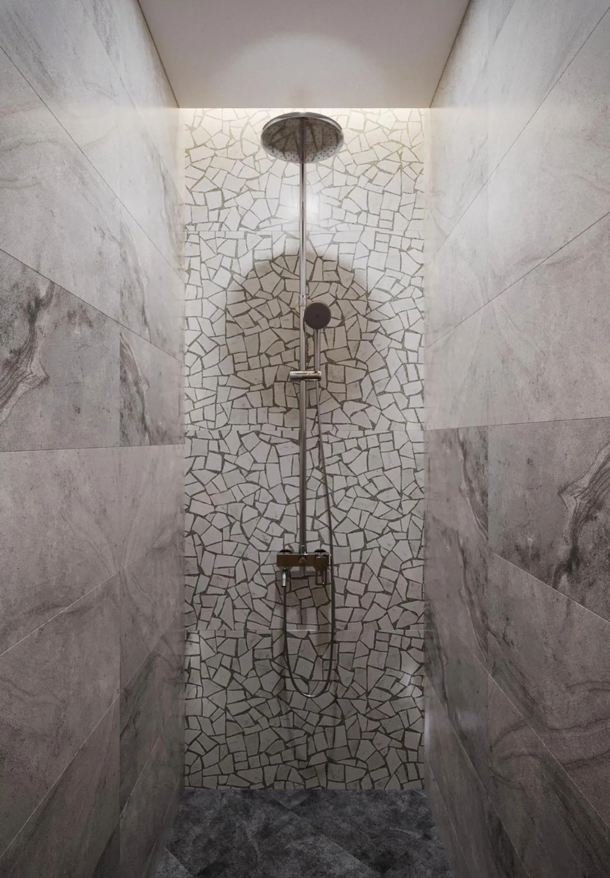 Shower in Awesome Hanoi Hostel