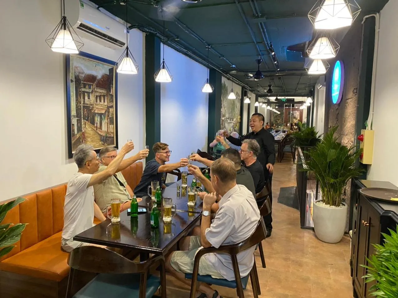 Restaurant/places to eat in Awesome Hanoi Hostel