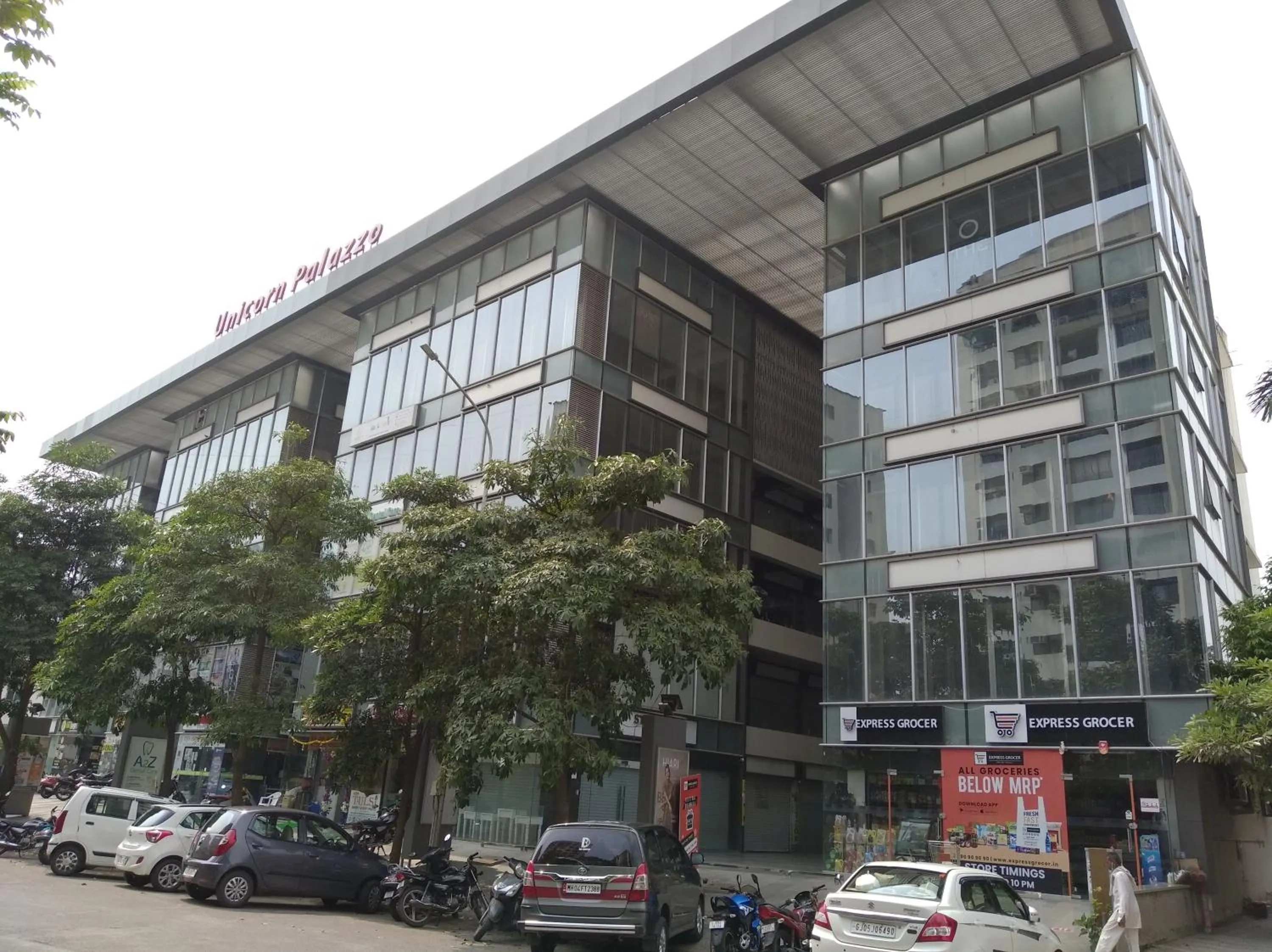 Property building in Hotel Ritz Vesu - Hotels in Vesu, Surat