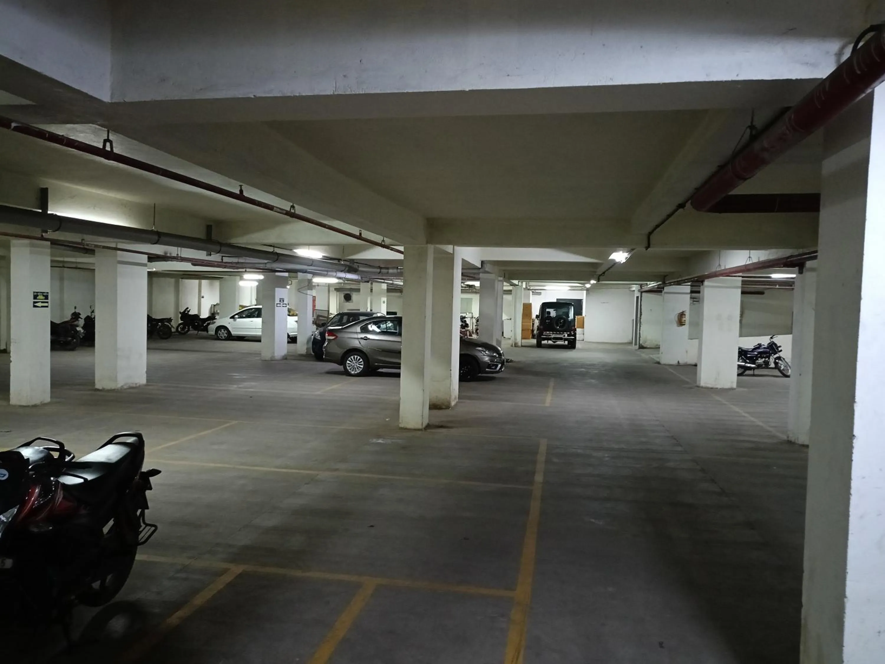 Parking in Hotel Ritz Vesu - Hotels in Vesu, Surat