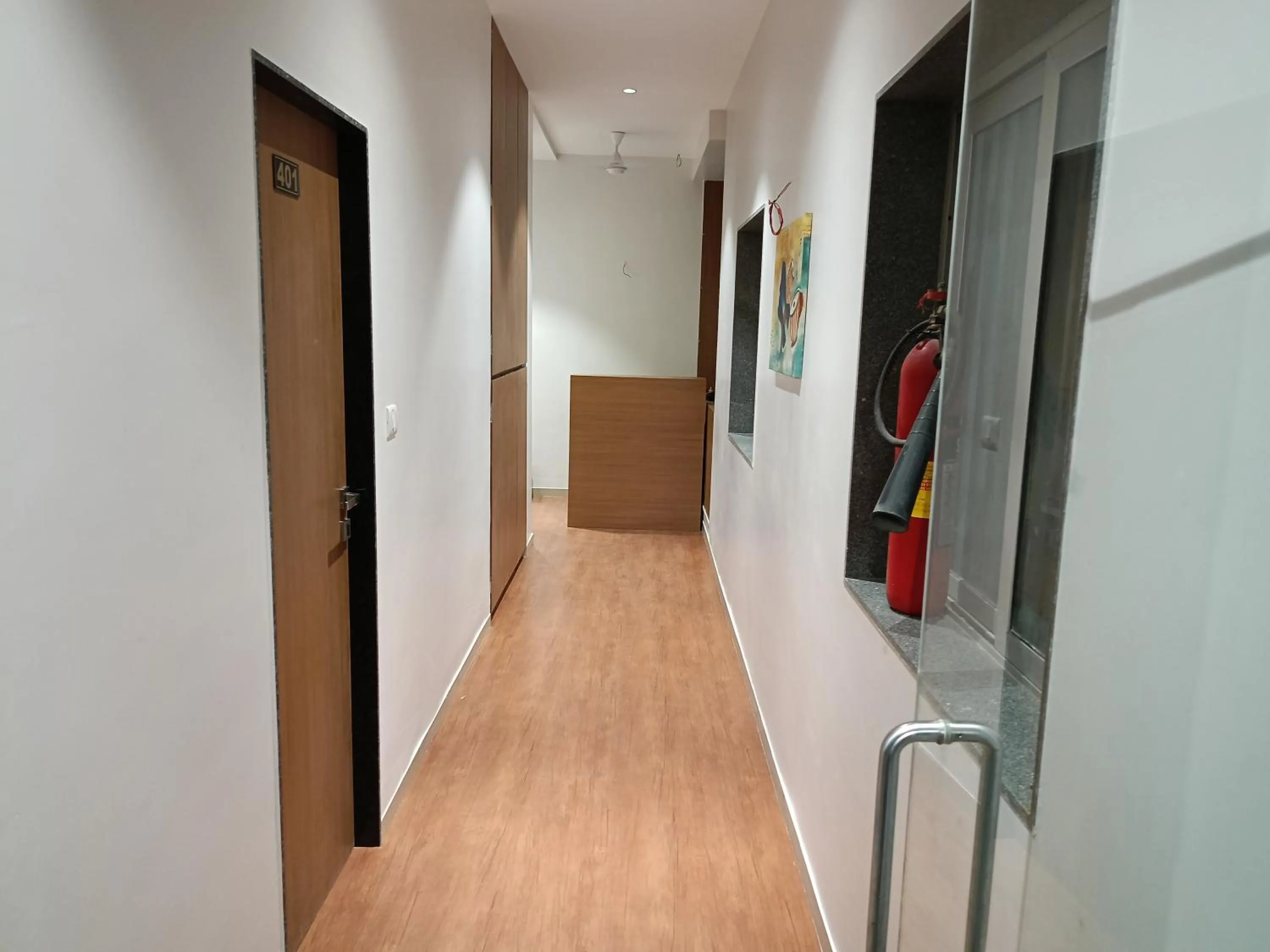 Lobby or reception in Hotel Ritz Vesu - Hotels in Vesu, Surat