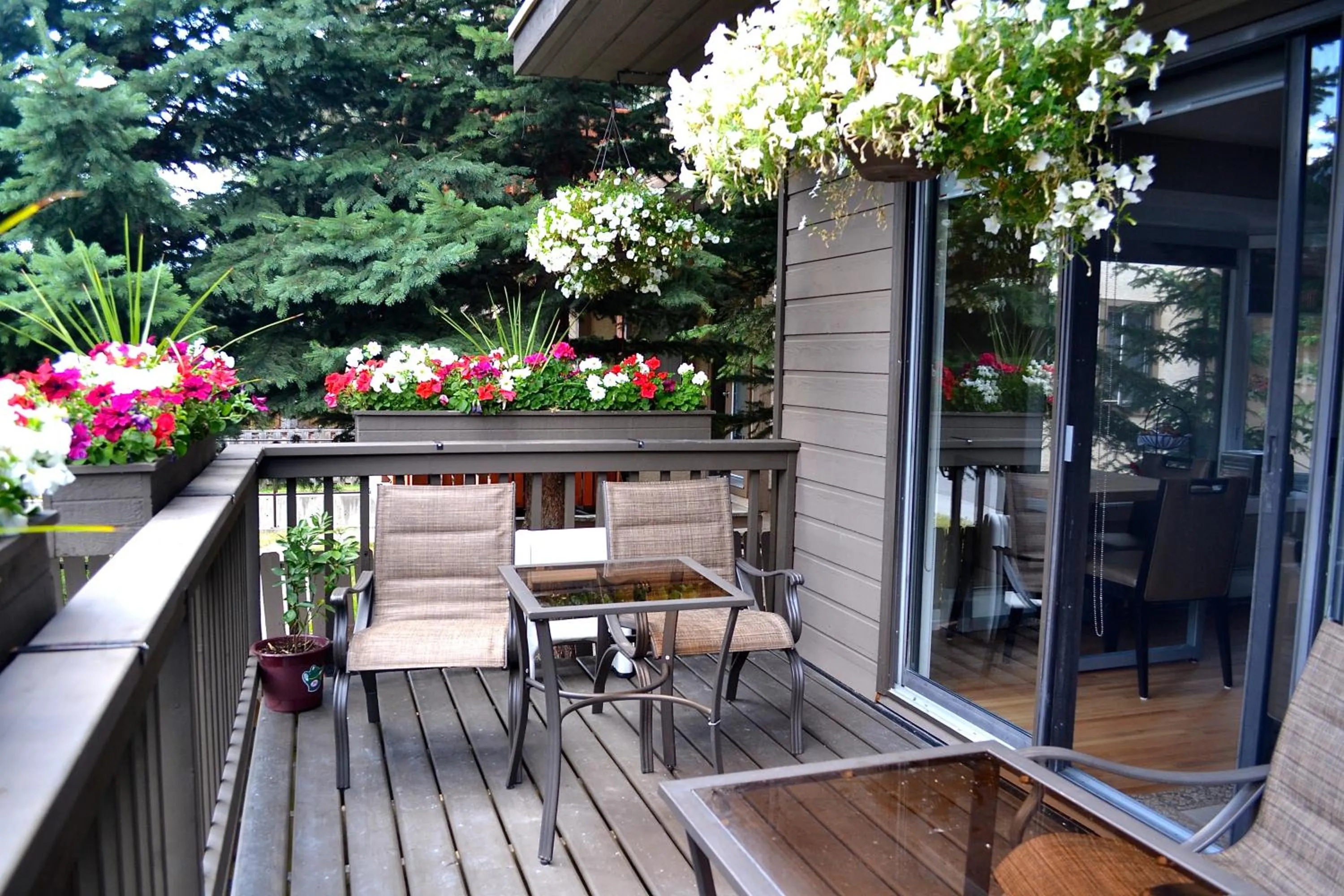Balcony/Terrace in A Good Nite's Rest Bed and Breakfast