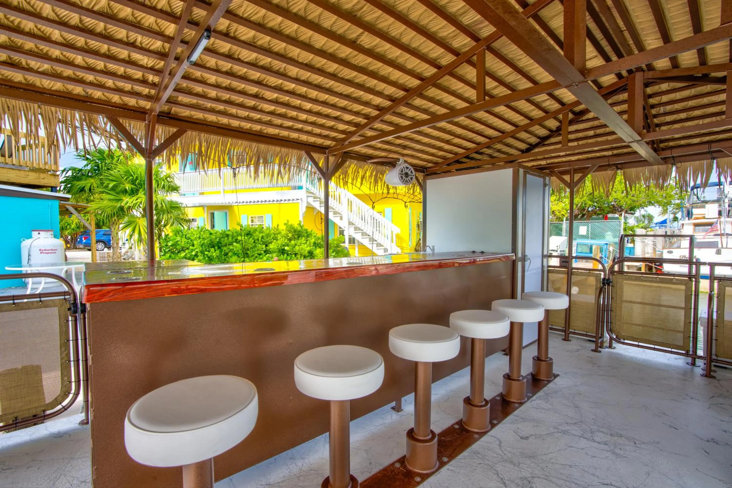 Snorkeling in Captain Pip's Marina & Hideaway