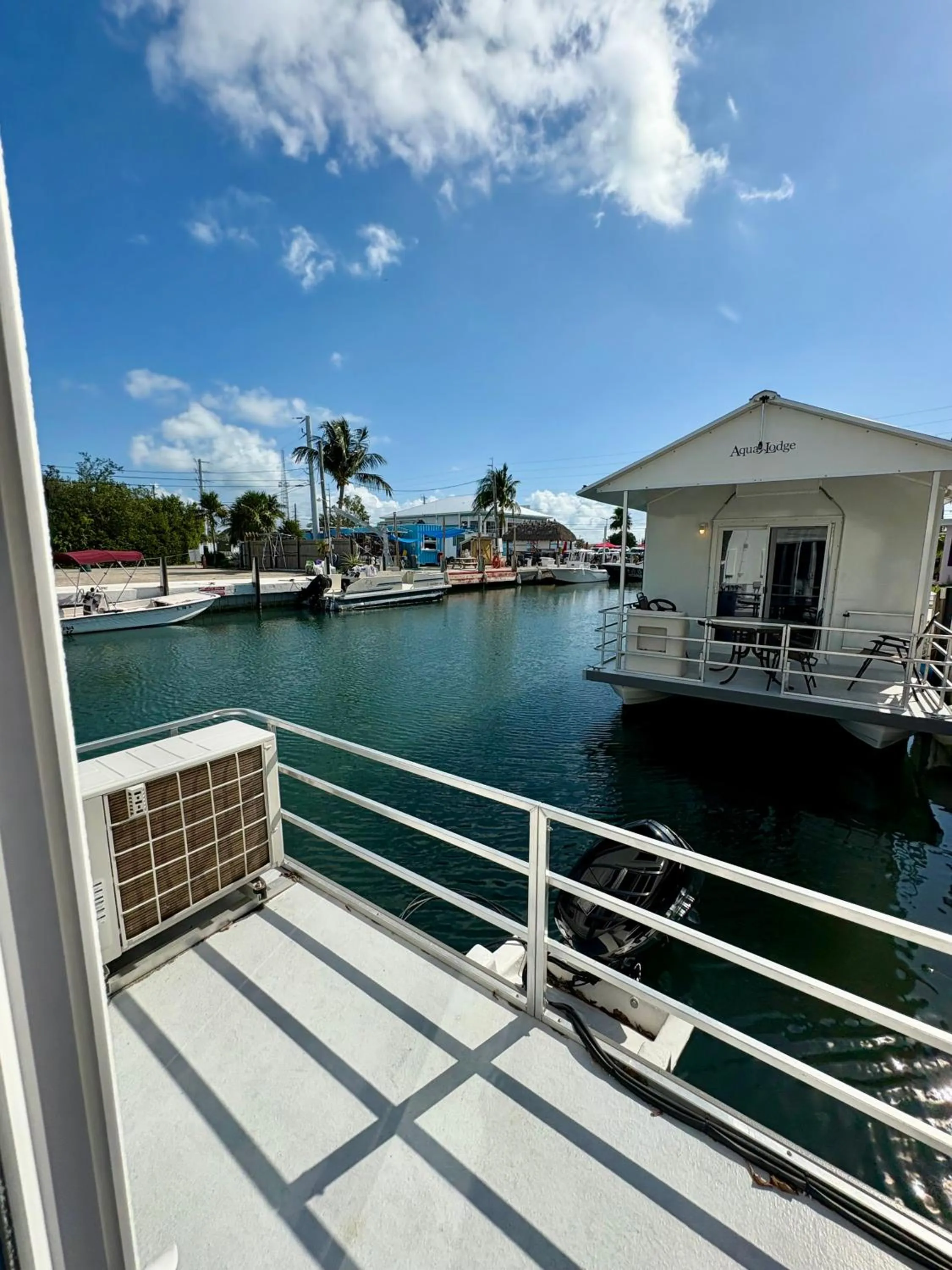 Sea view in Captain Pip's Marina & Hideaway