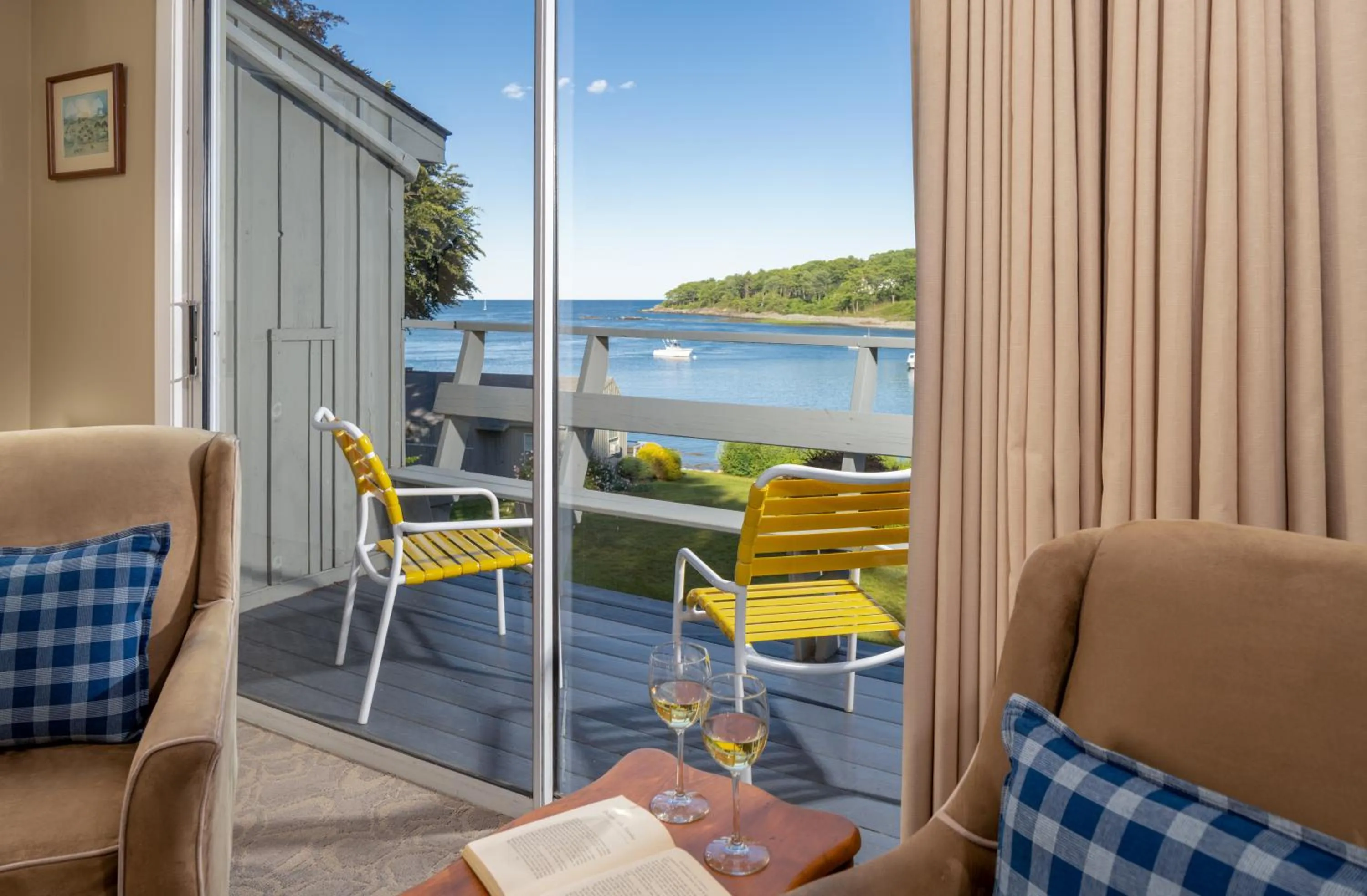 Balcony/Terrace in Dockside Guest Quarters