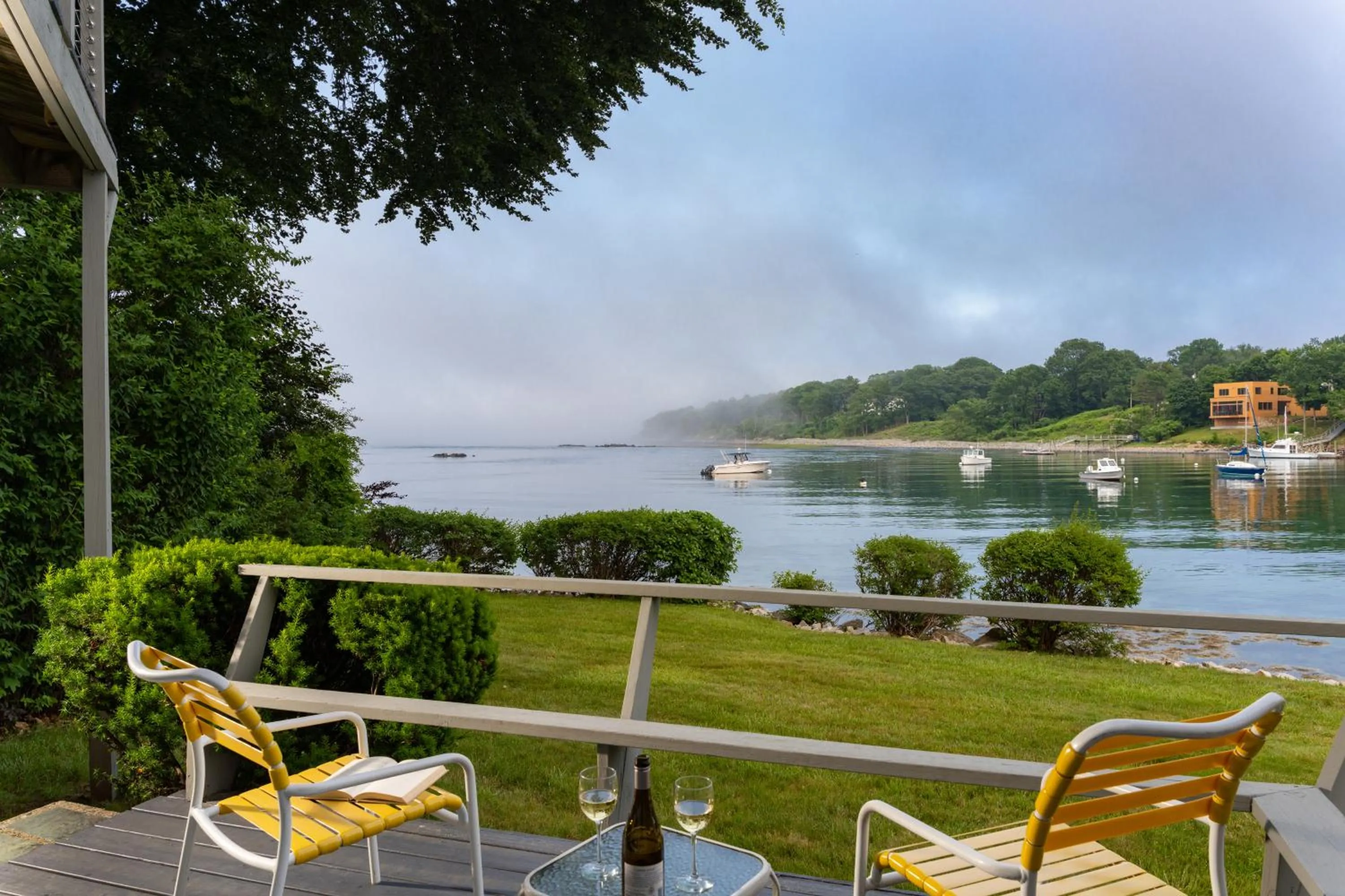 Balcony/Terrace in Dockside Guest Quarters