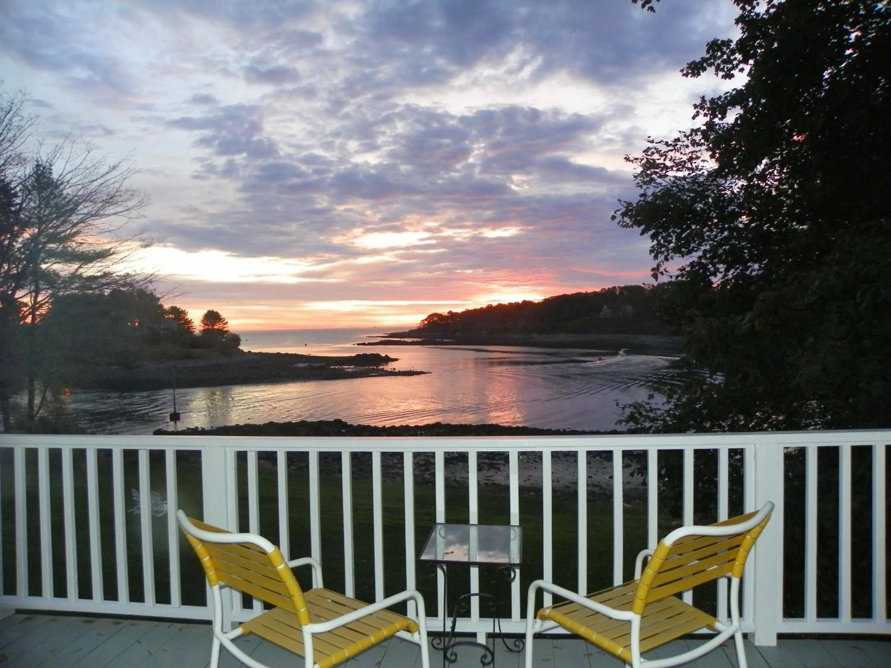 Balcony/Terrace in Dockside Guest Quarters