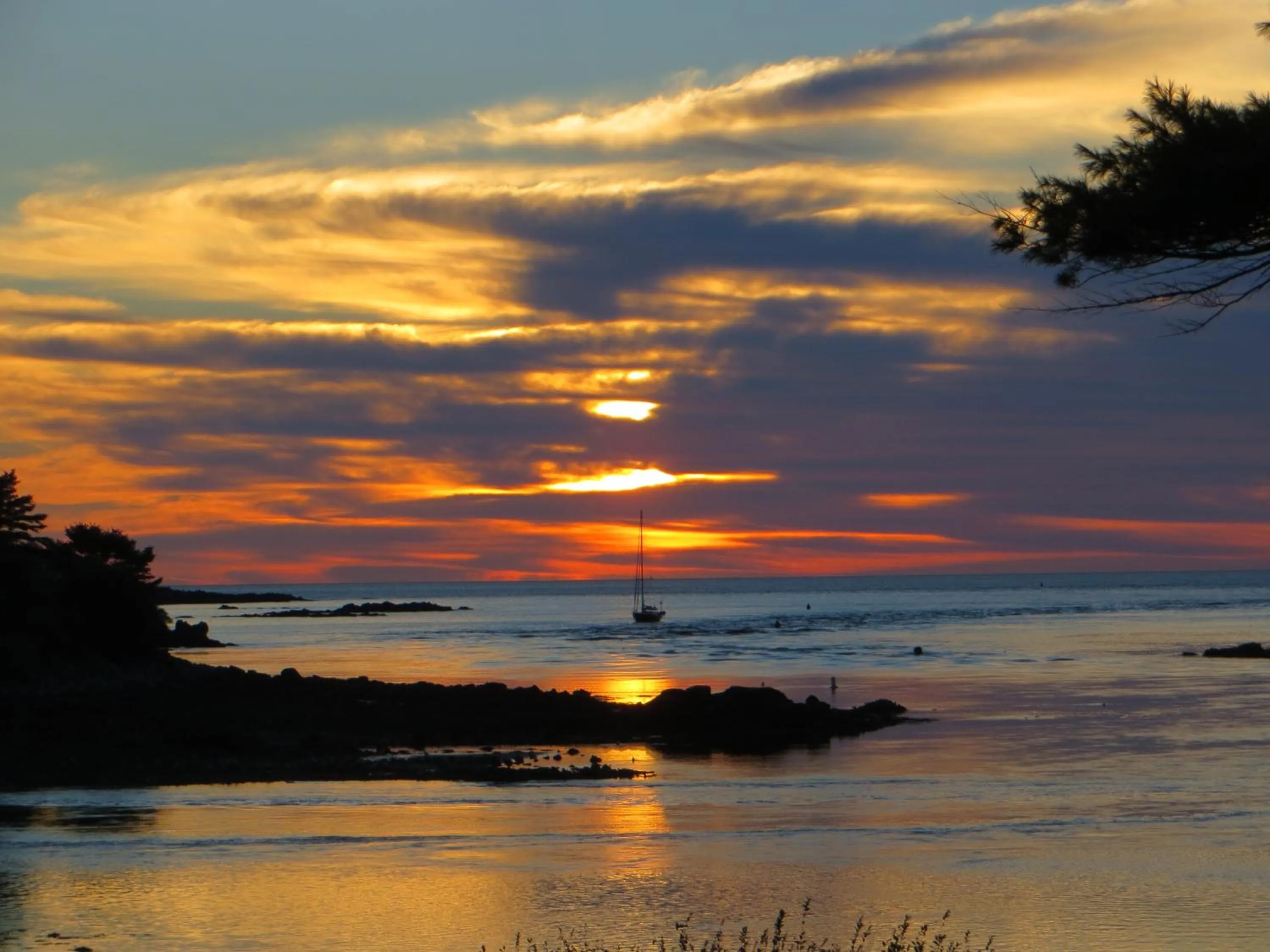 Sunrise in Dockside Guest Quarters
