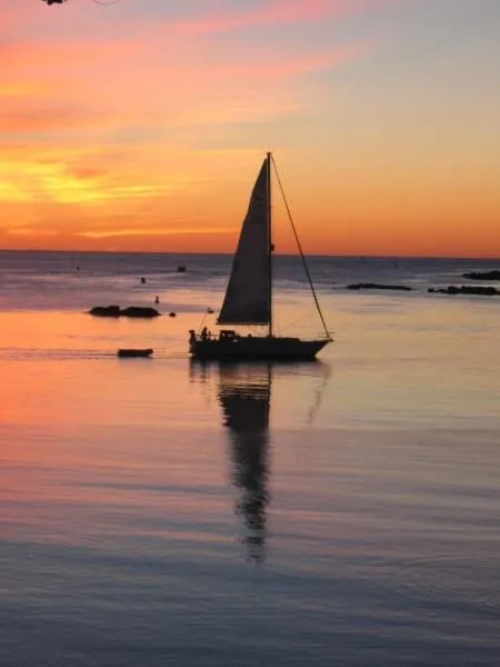 Sunrise in Dockside Guest Quarters