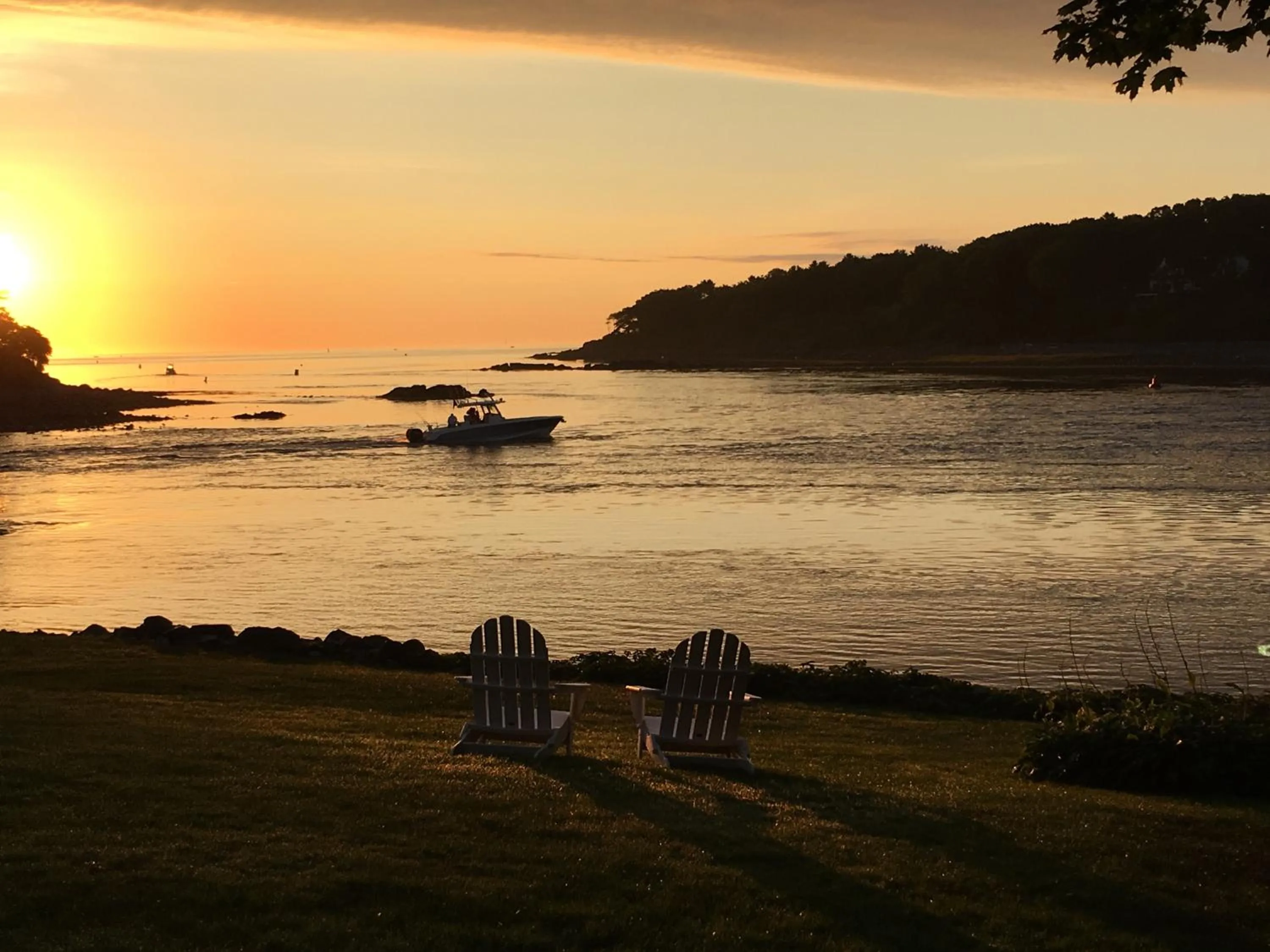 Natural landscape in Dockside Guest Quarters