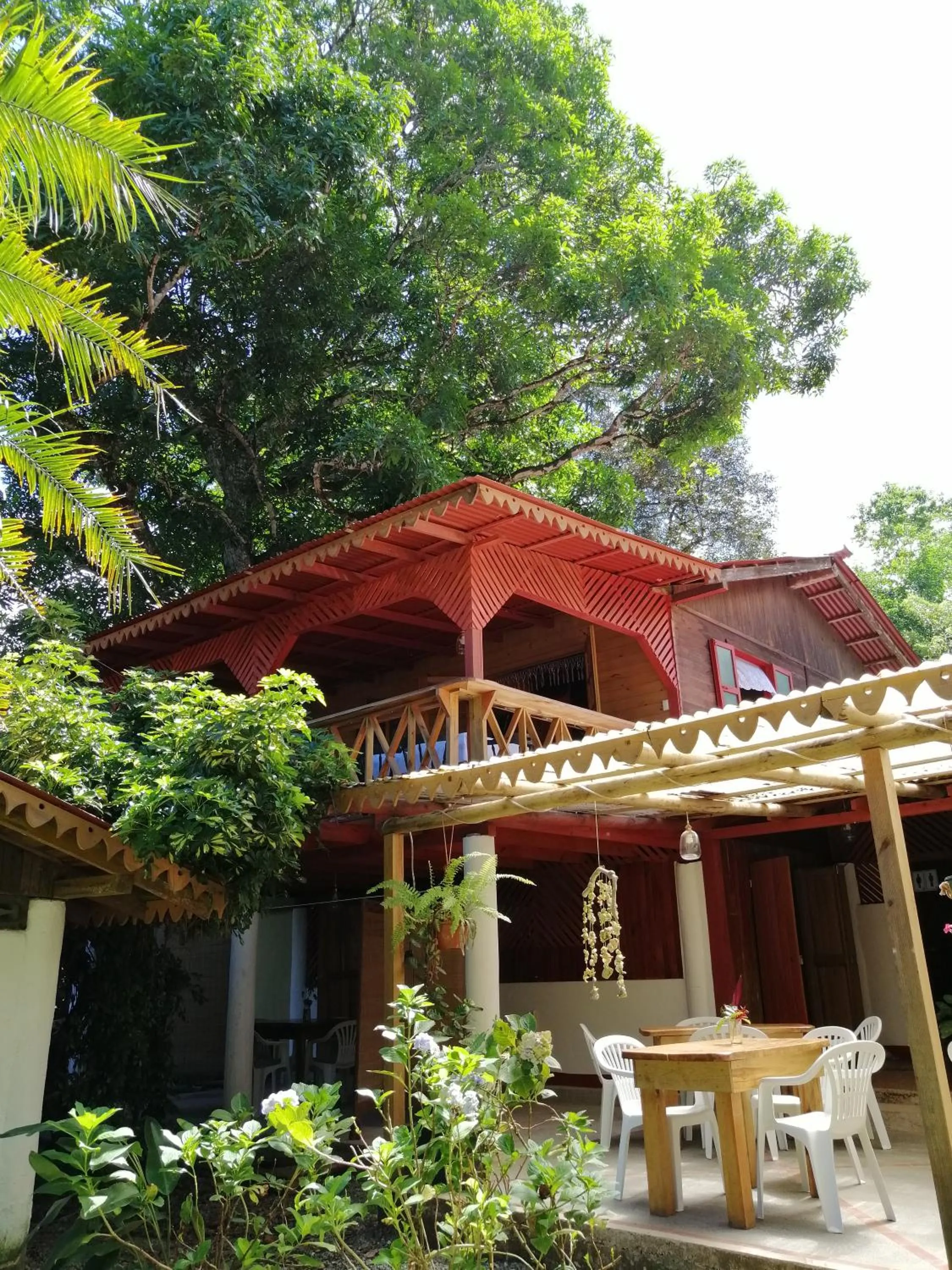 Chalet Y Cabinas Hibiscus