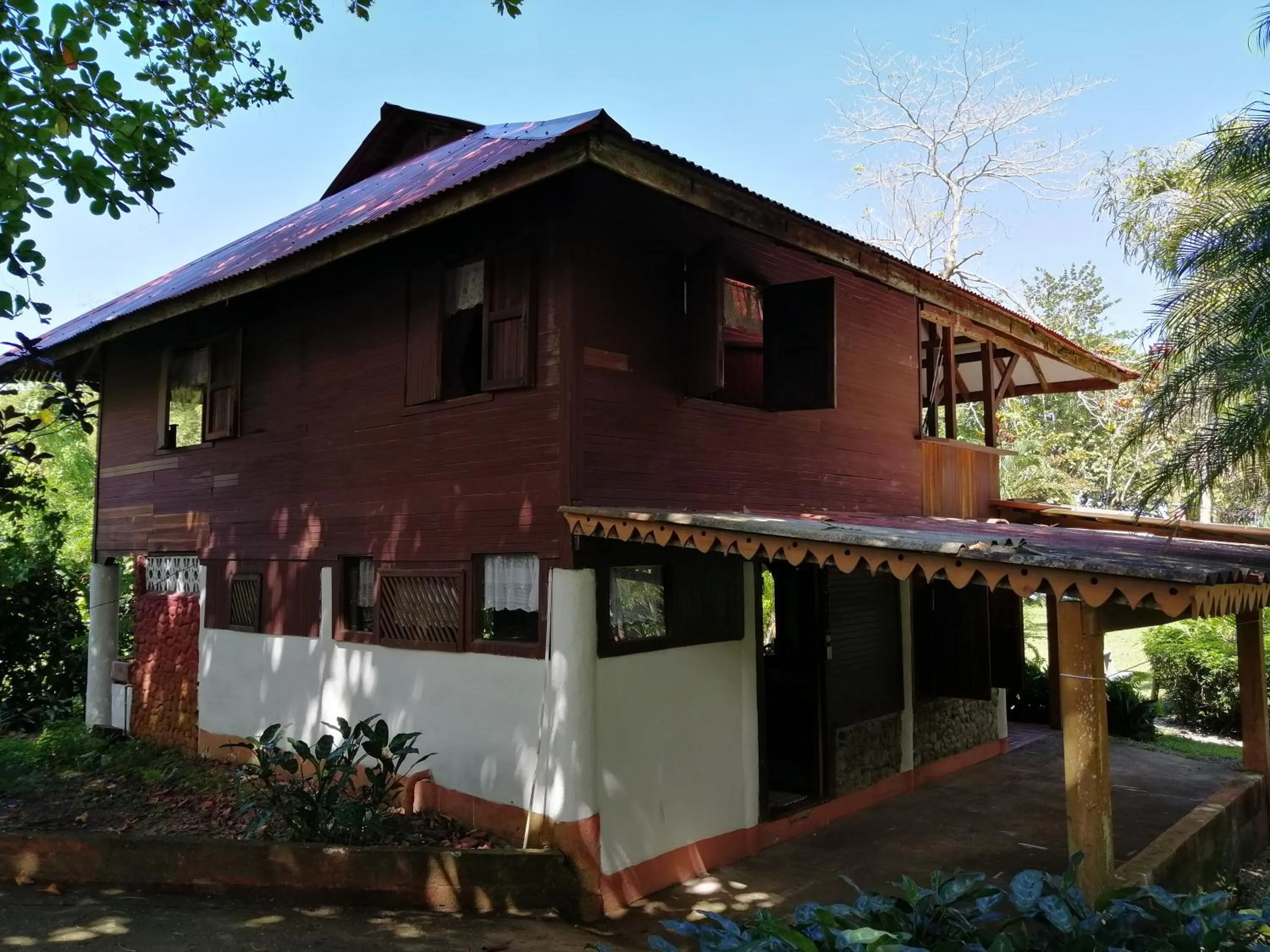 Chalet Y Cabinas Hibiscus