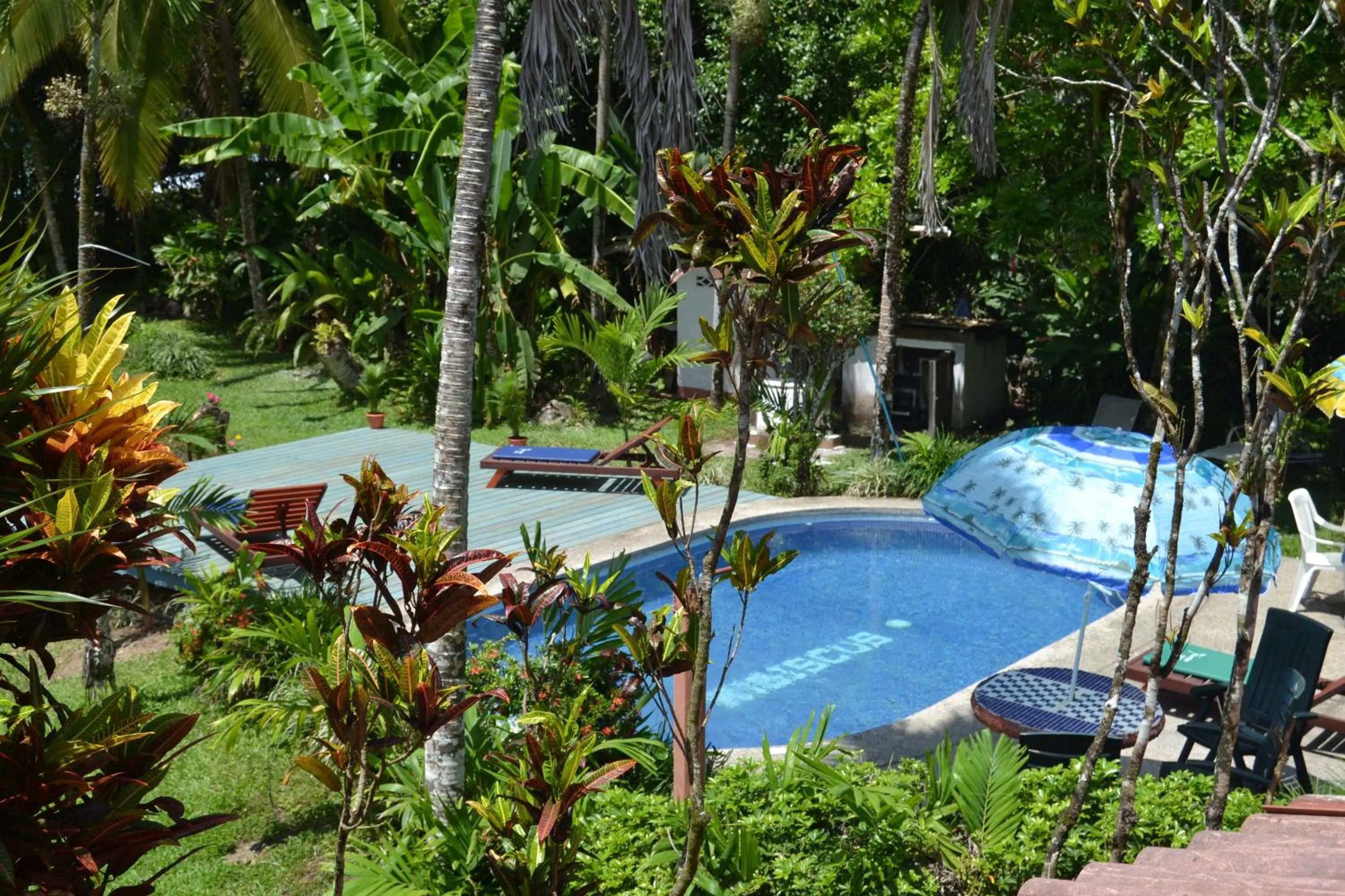 Property building in Chalet Y Cabinas Hibiscus