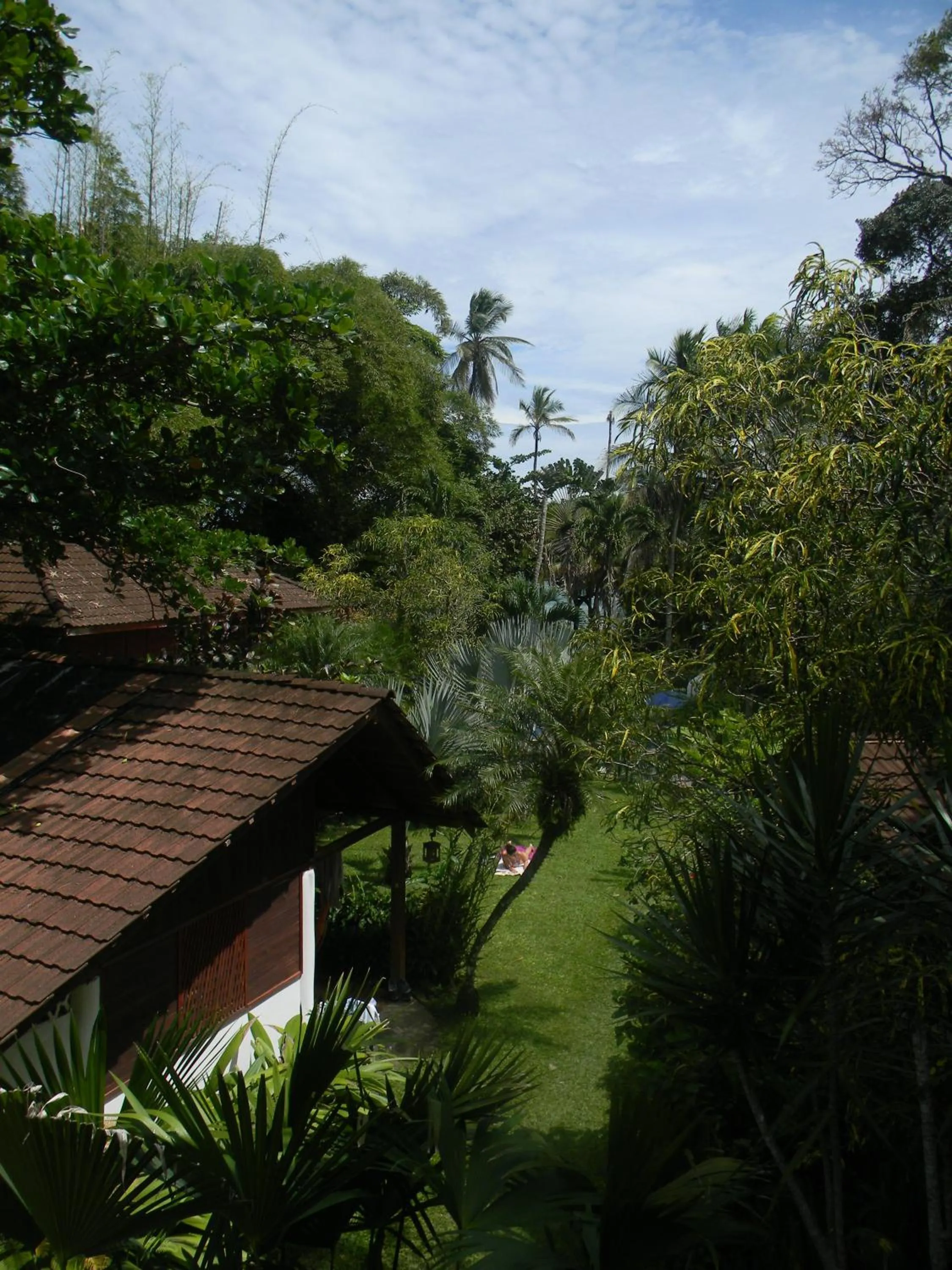 Garden in Chalet Y Cabinas Hibiscus