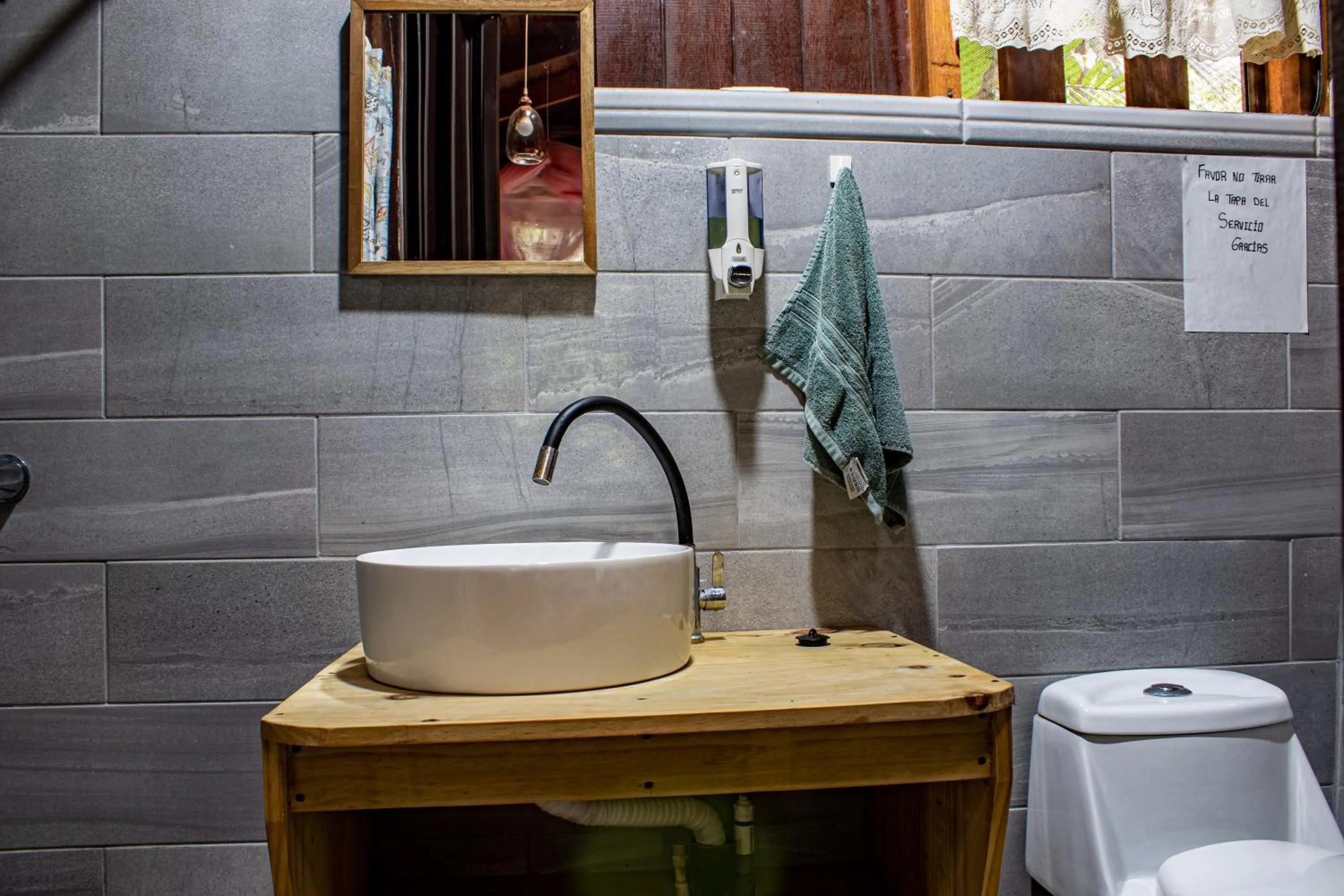 Chalet Y Cabinas Hibiscus