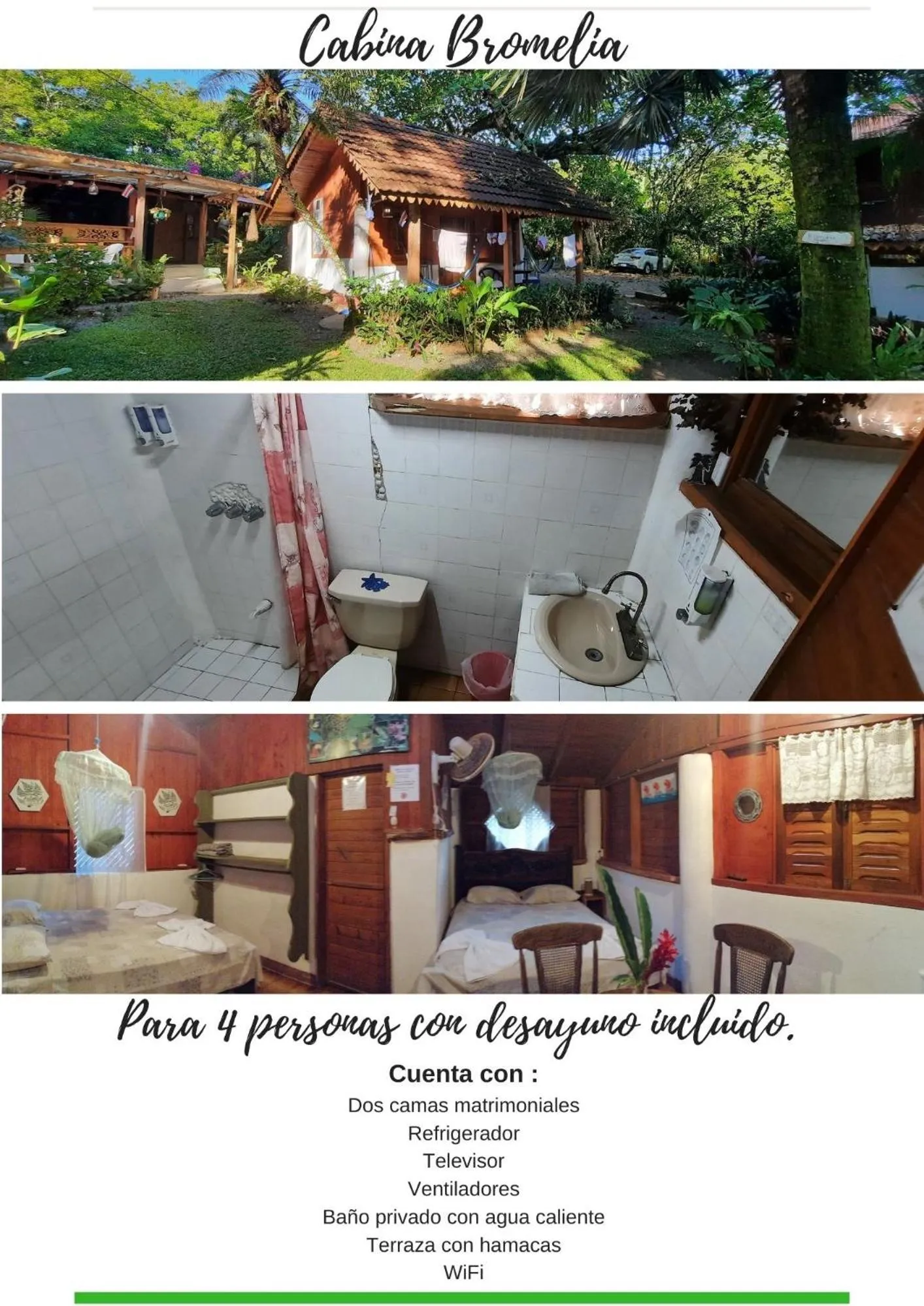 Chalet Y Cabinas Hibiscus