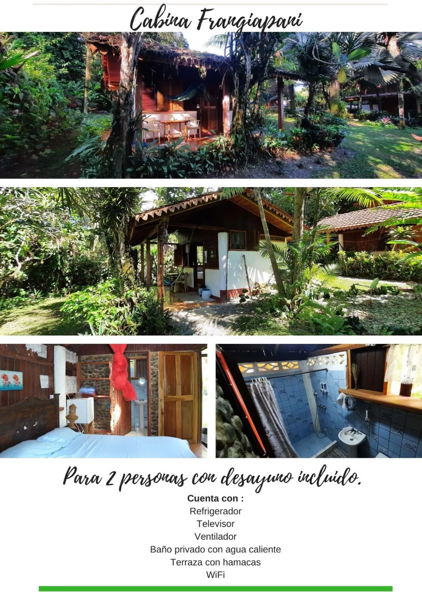 Chalet Y Cabinas Hibiscus