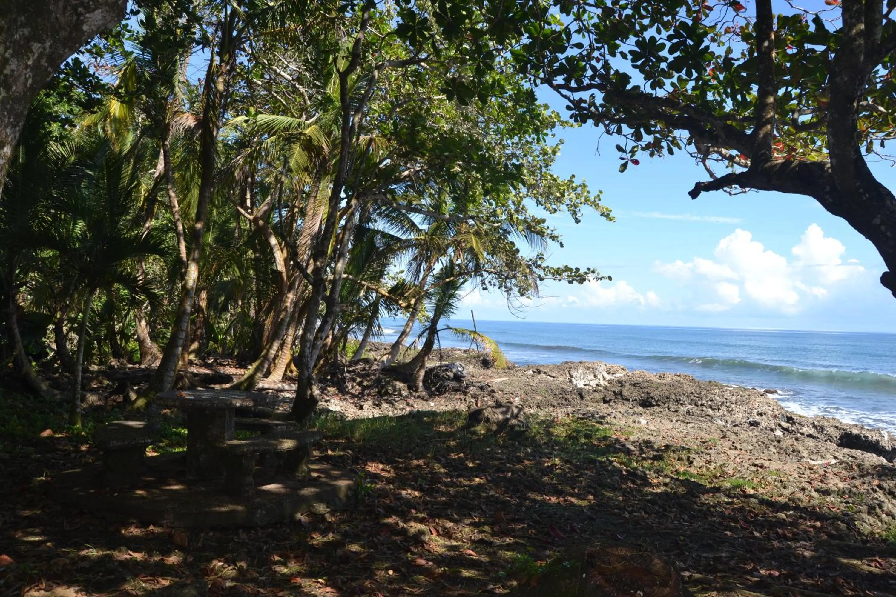 Sea view in Chalet Y Cabinas Hibiscus