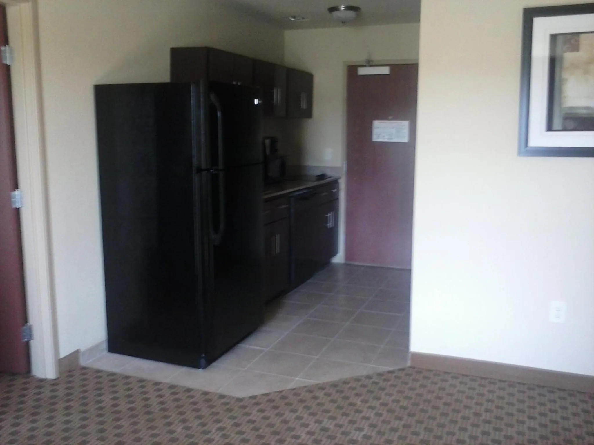 Kitchen or kitchenette in Cobblestone Inn & Suites - Avoca