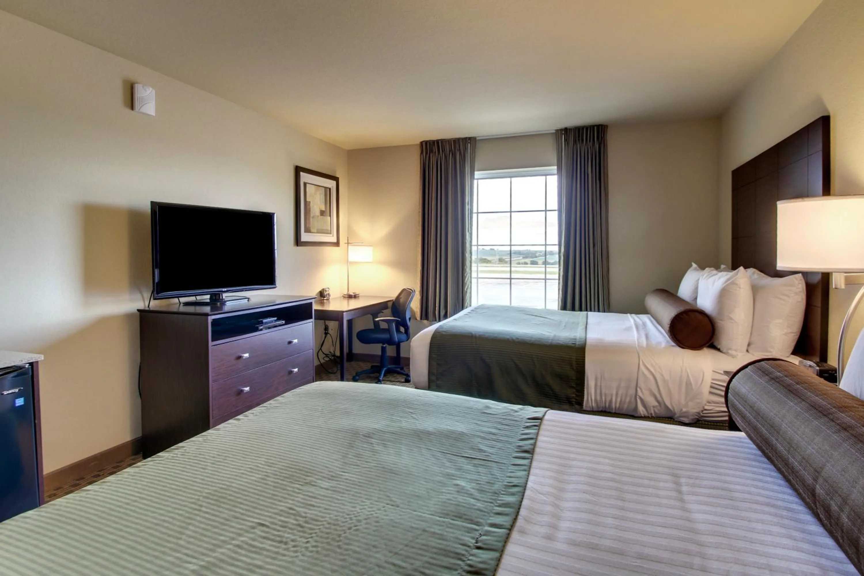 Bed in Cobblestone Inn & Suites - Avoca