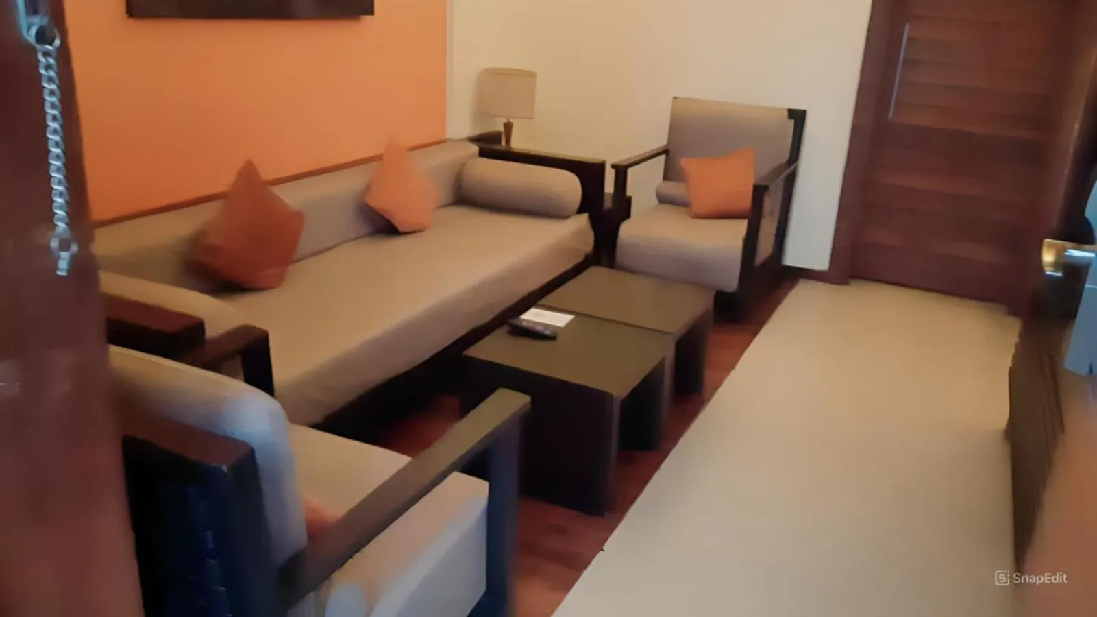 Seating area in The Golkonda Resort and Spa