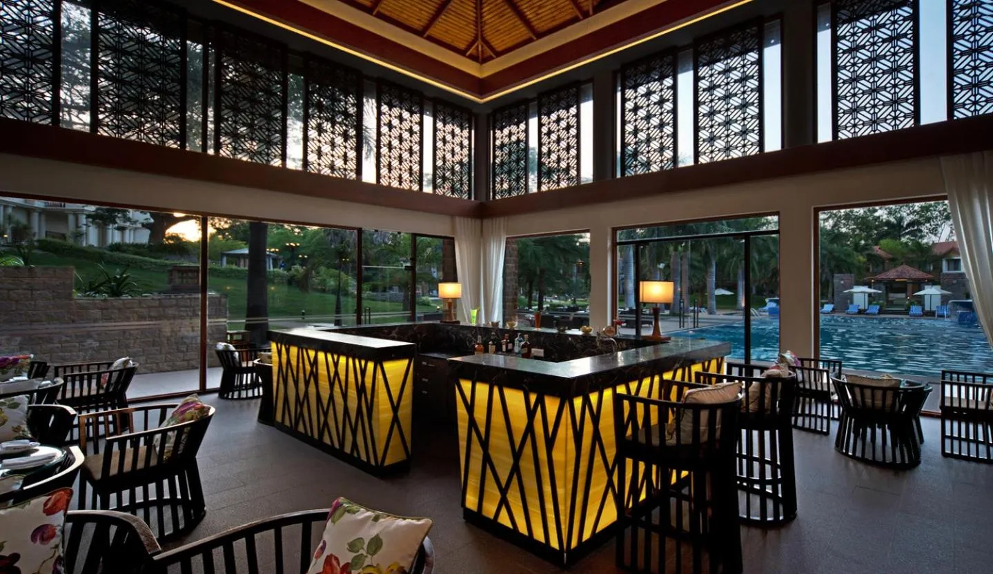 Restaurant/places to eat in The Golkonda Resort and Spa